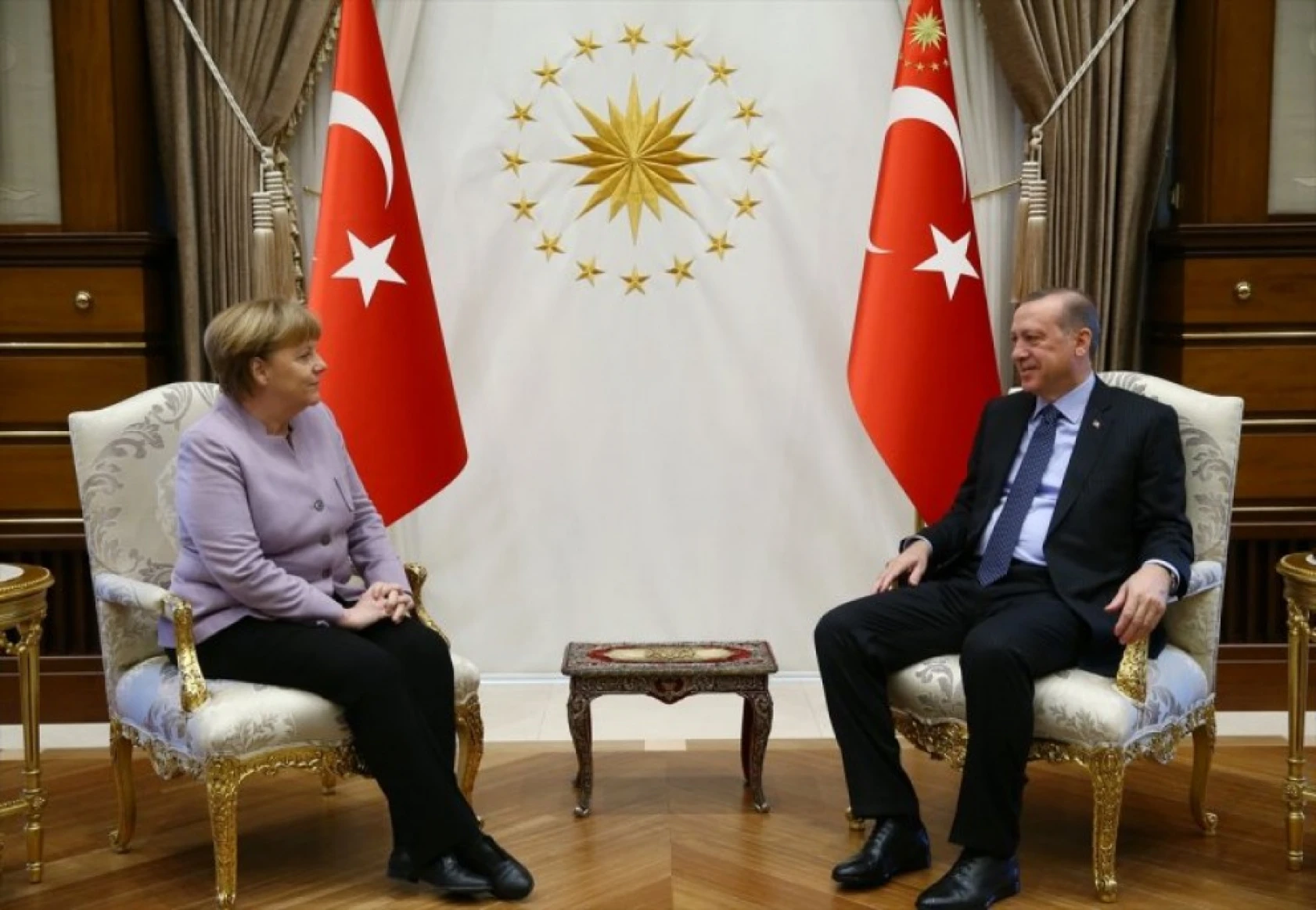 Dünden bugüne Erdoğan ile Merkel'in görüşmeleri
