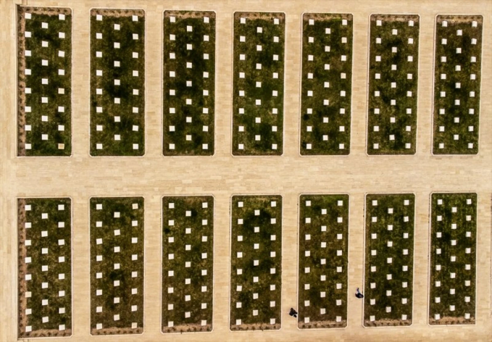 Çanakkale Savaşları Gelibolu Tarihi Alanı her yıl ziyaretçi akınına uğruyor