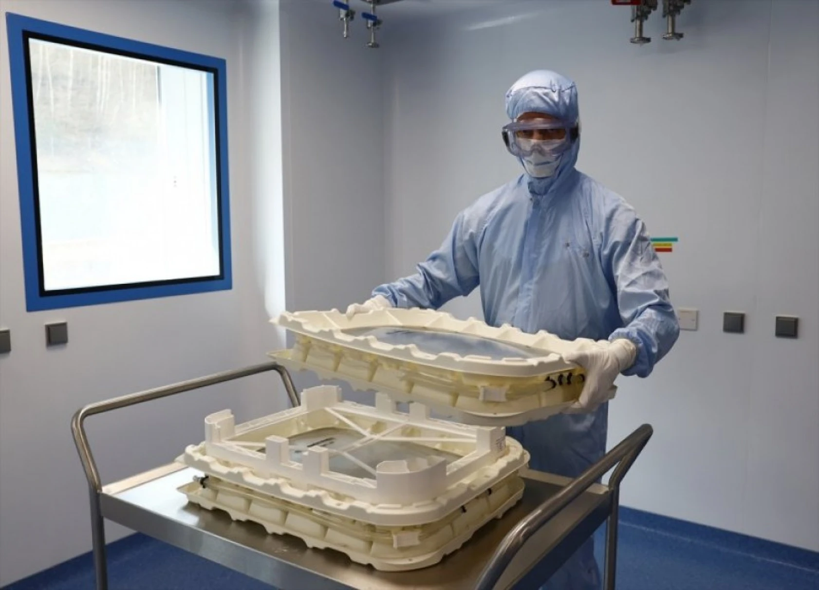 BioNTech'in koronavirüs aşısı üretim tesisi kapılarını açtı