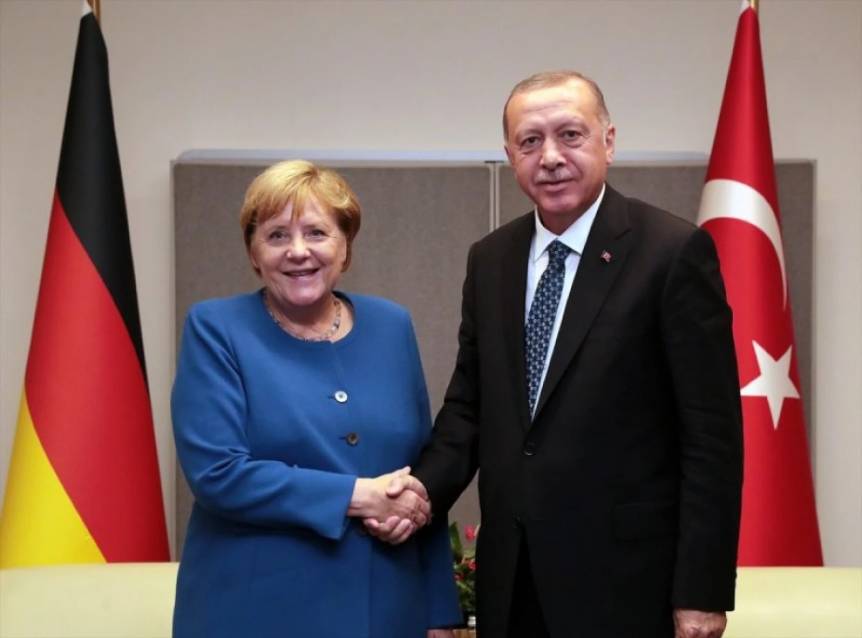 Dünden bugüne Erdoğan ile Merkel'in görüşmeleri