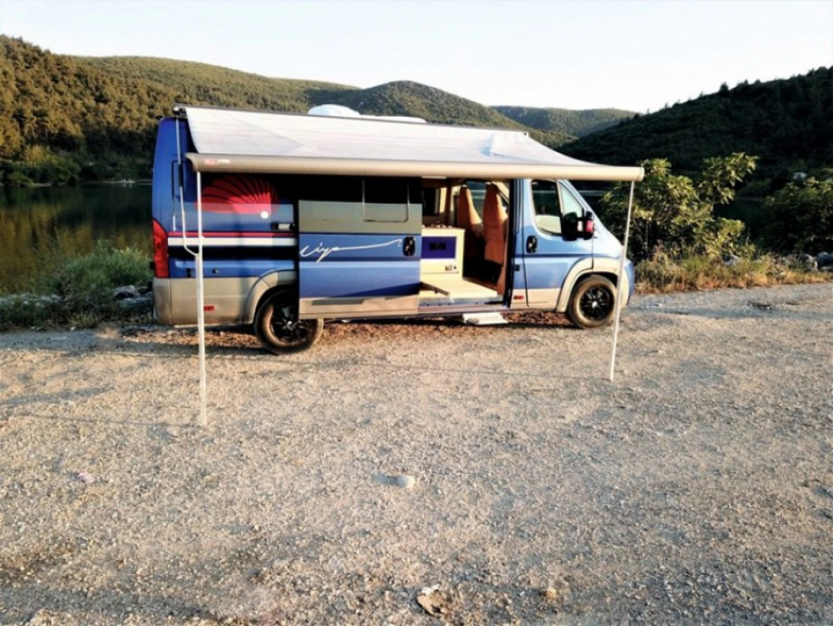 Seyahat sevenler için Türkiye'nin karavan rotaları