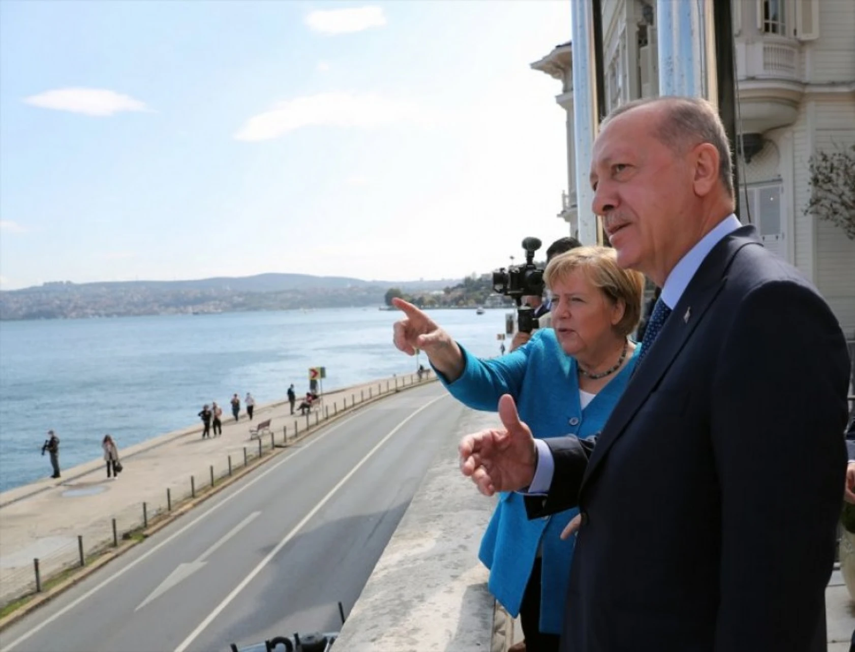 Dünden bugüne Erdoğan ile Merkel'in görüşmeleri