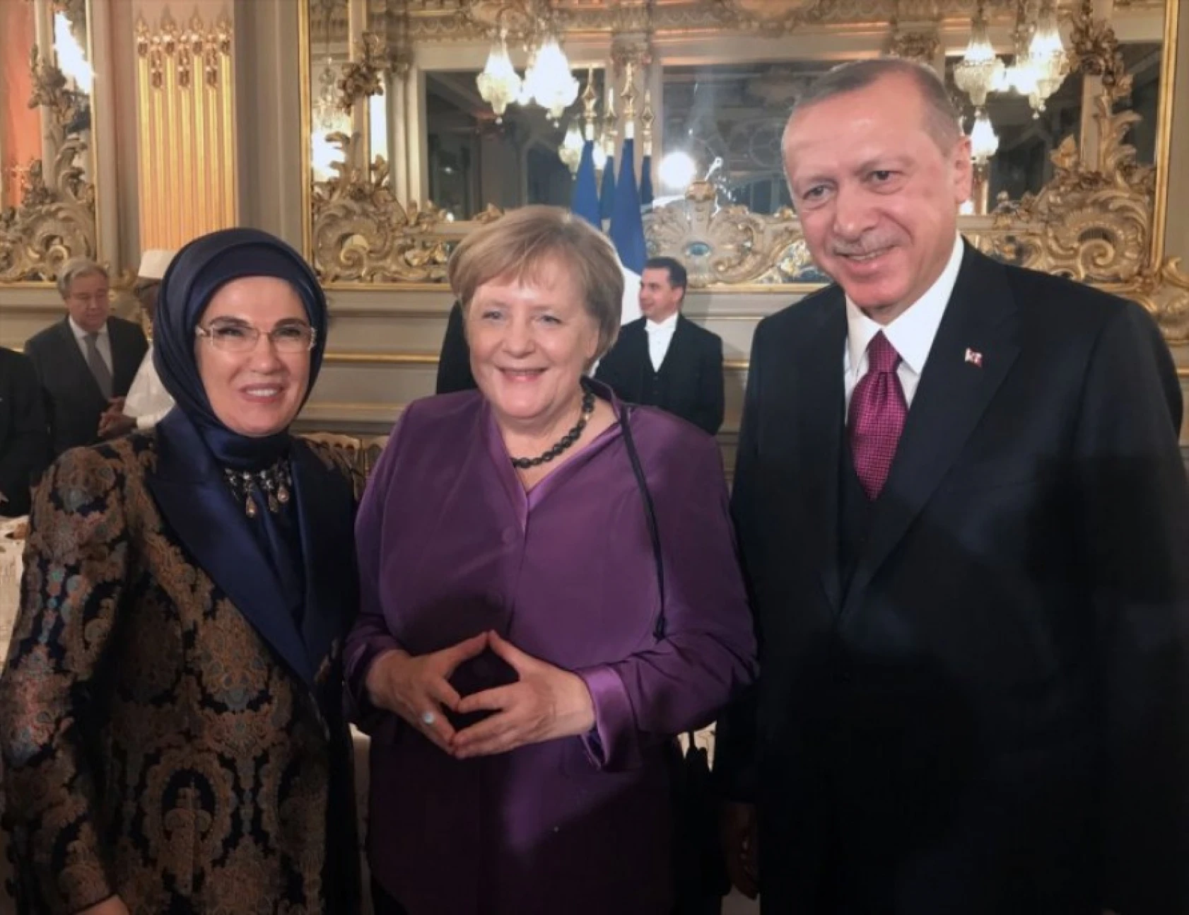 Dünden bugüne Erdoğan ile Merkel'in görüşmeleri