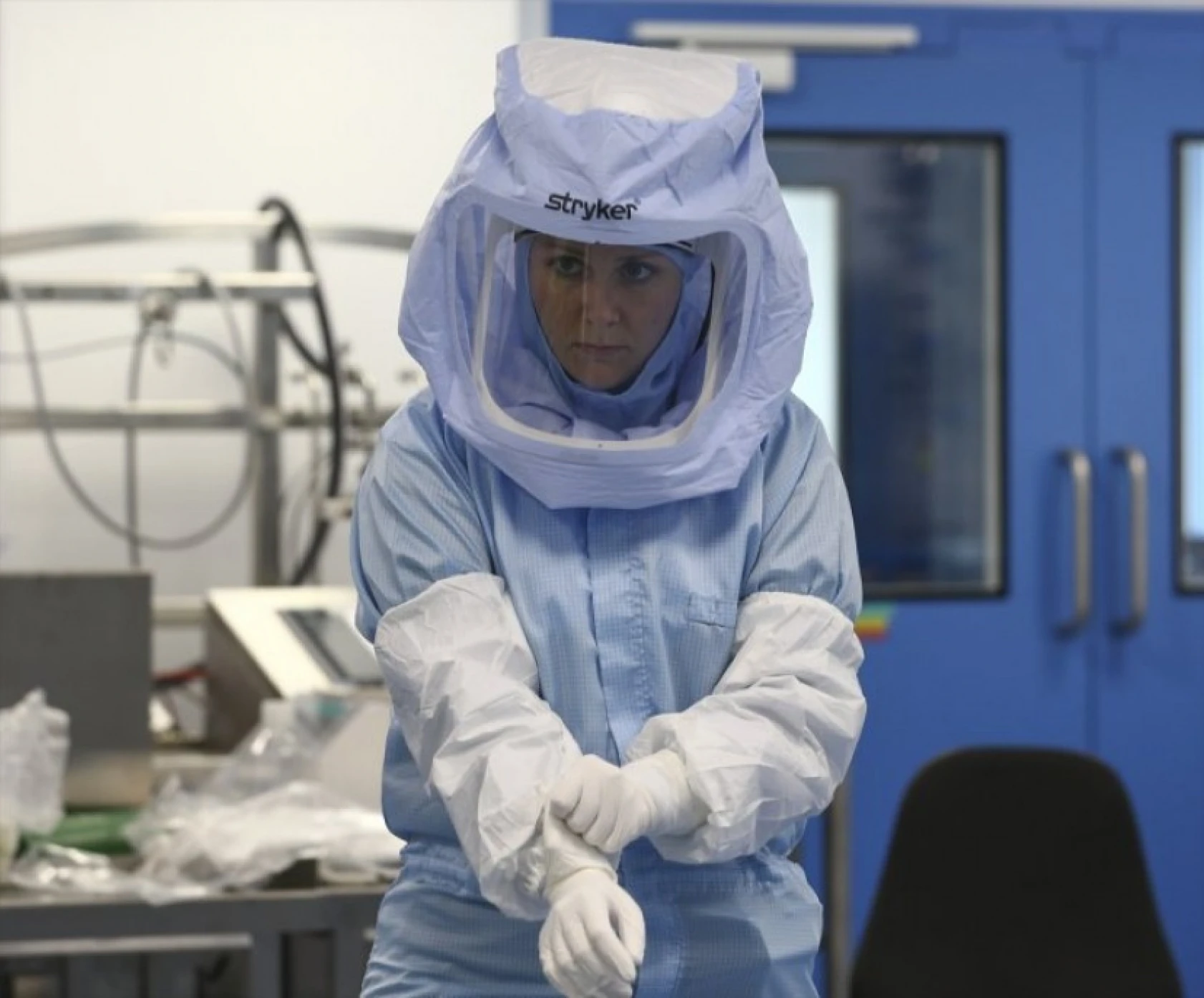 BioNTech'in koronavirüs aşısı üretim tesisi kapılarını açtı