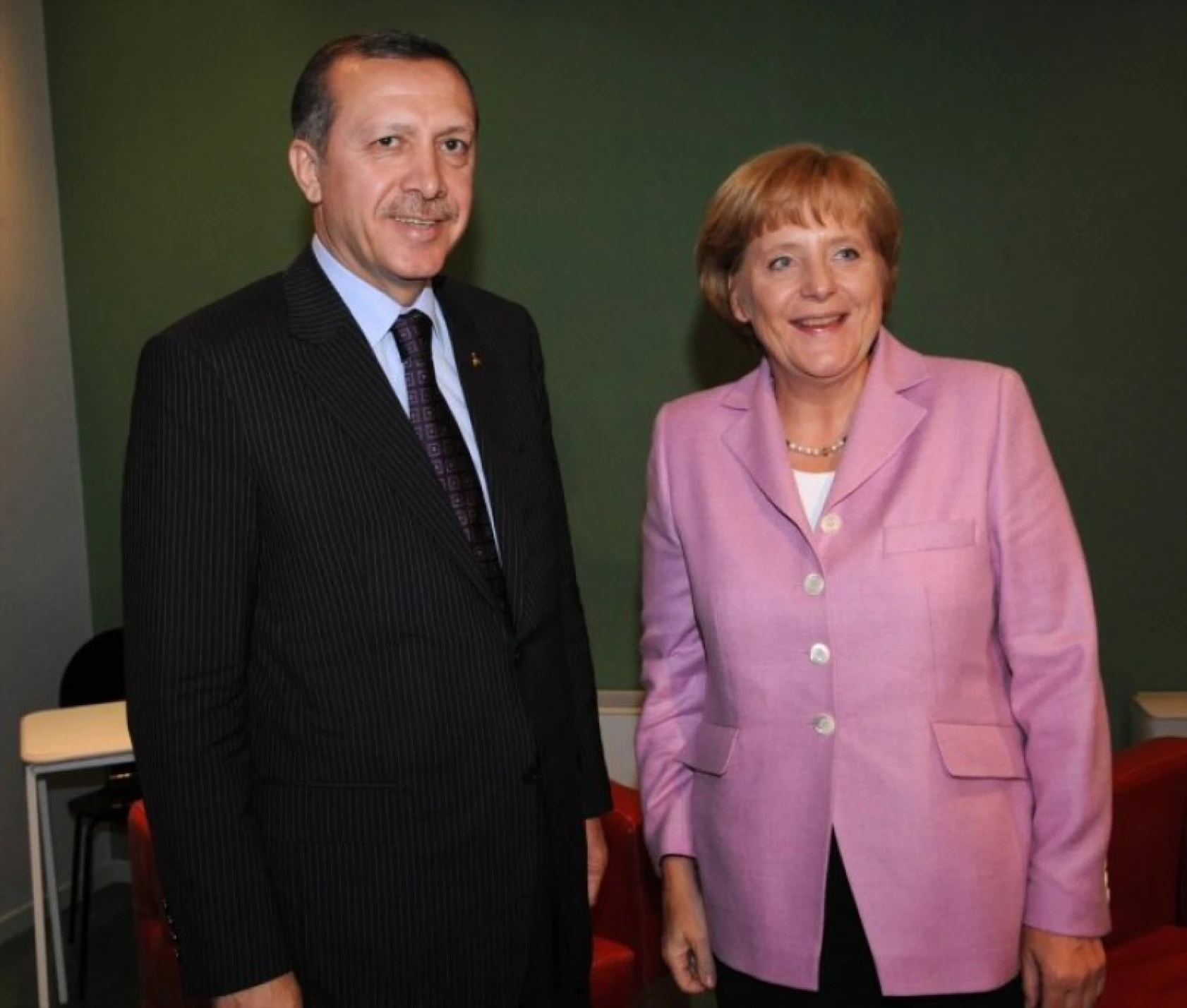 Dünden bugüne Erdoğan ile Merkel'in görüşmeleri