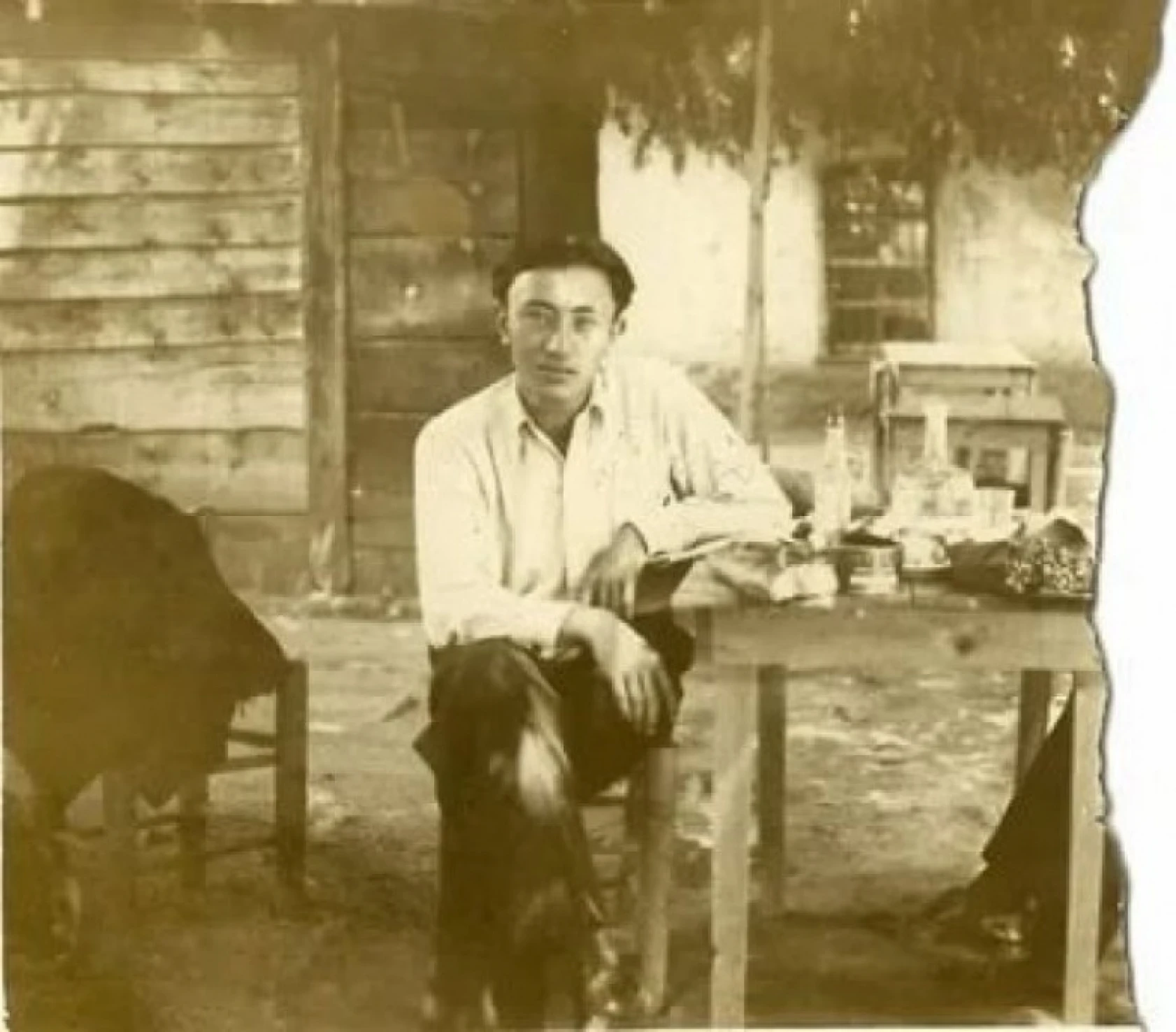 Yazarların, şairlerin gençlik fotoğrafları