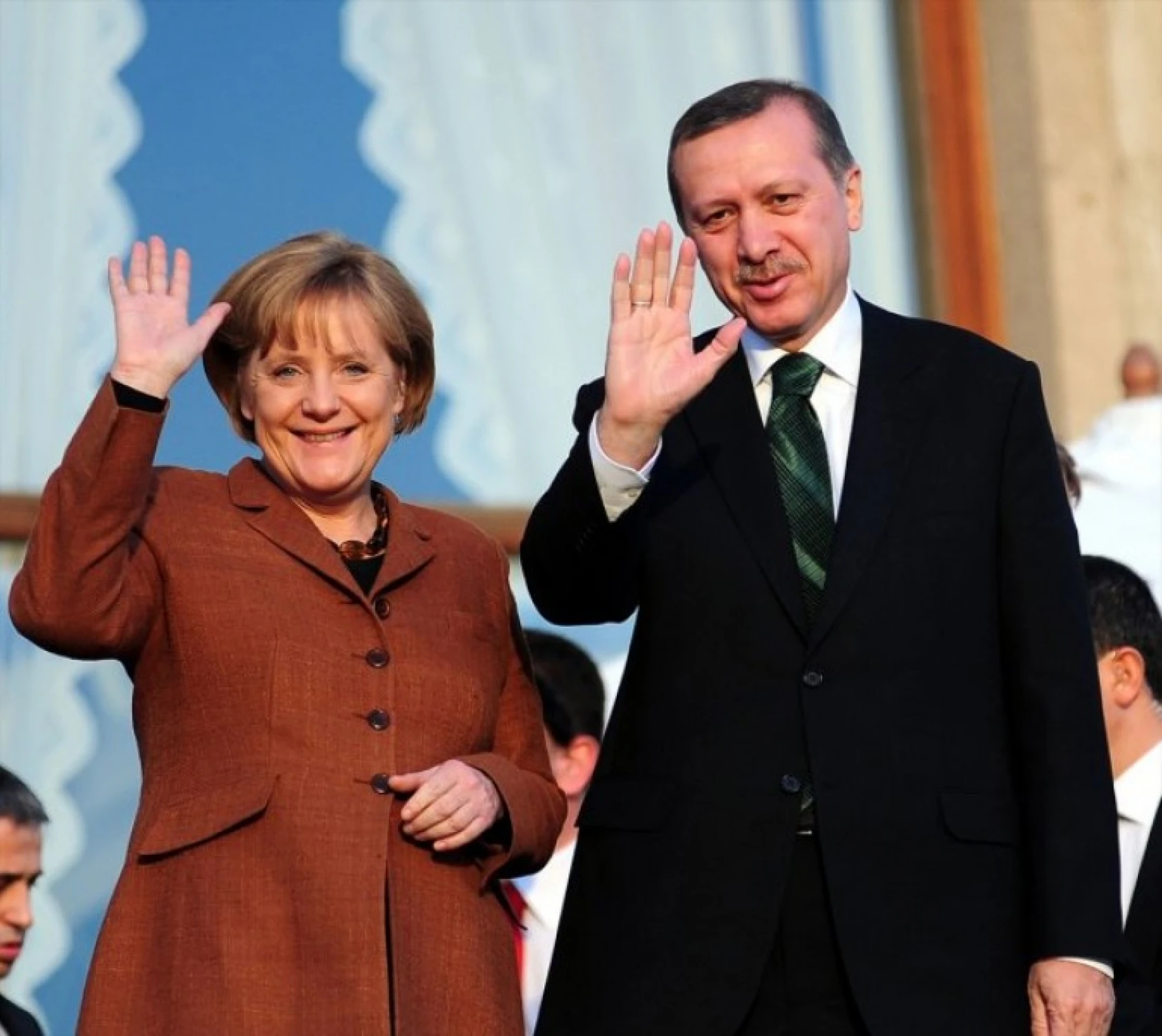 Dünden bugüne Erdoğan ile Merkel'in görüşmeleri