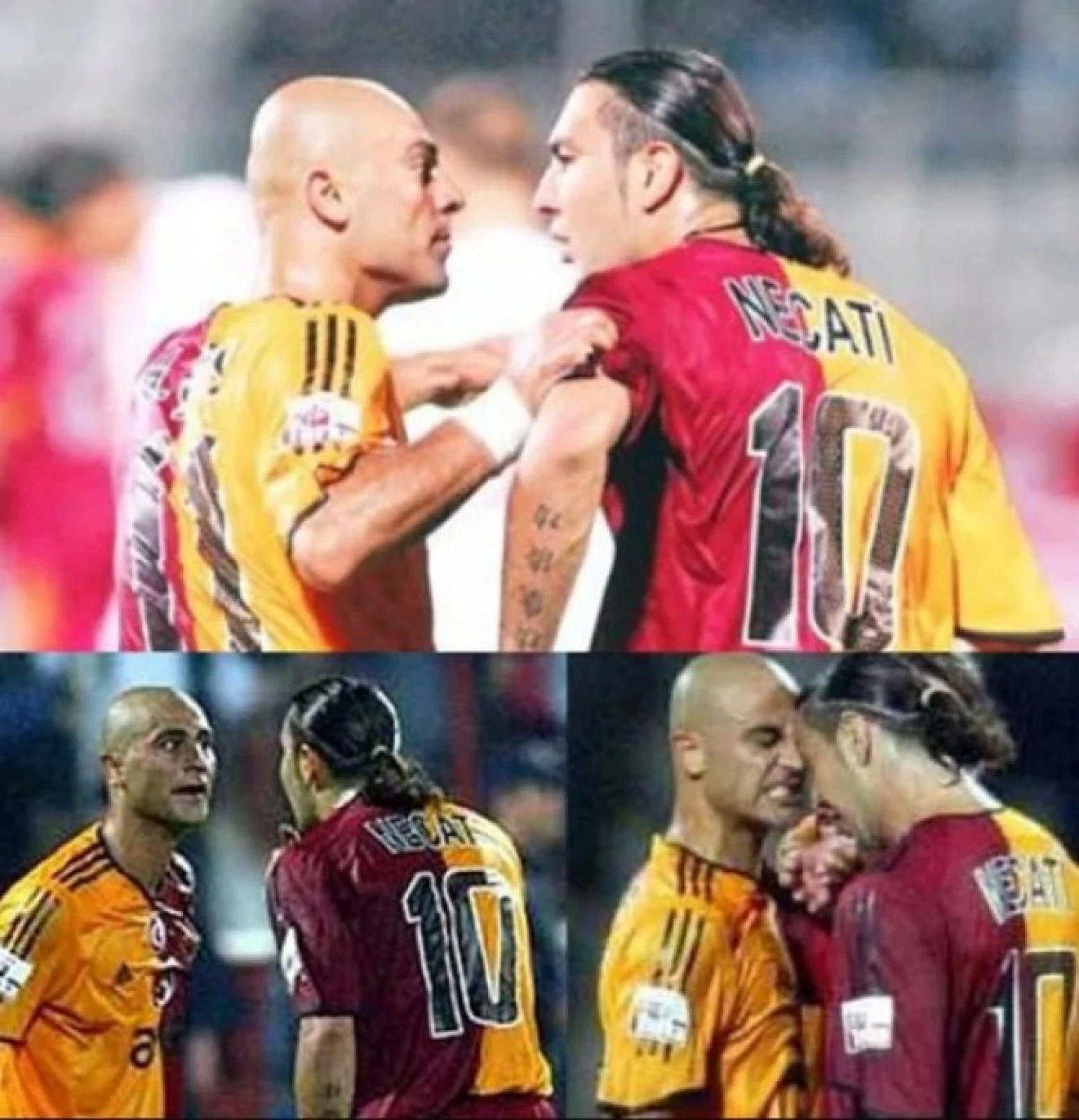 Türk Futboluna Damga Vuran Kavgalar