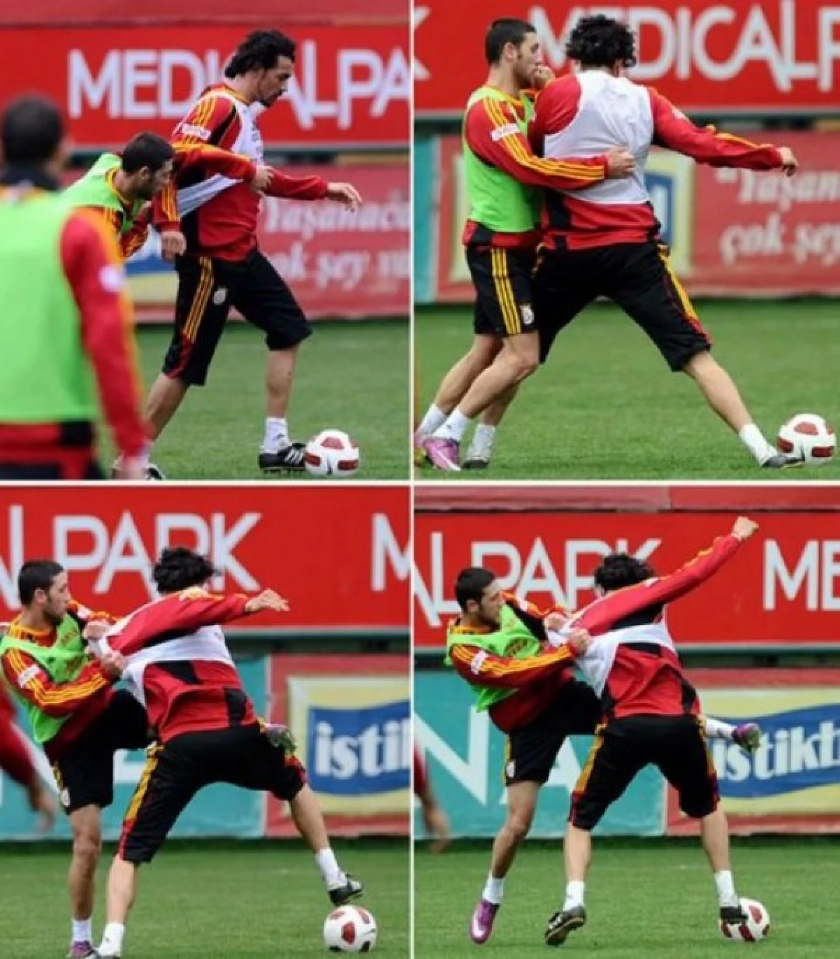 Türk Futboluna Damga Vuran Kavgalar