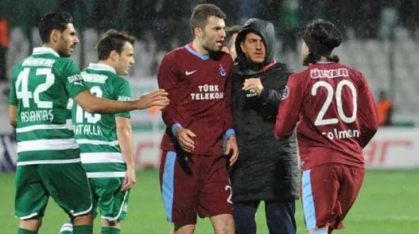 Türk Futboluna Damga Vuran Kavgalar