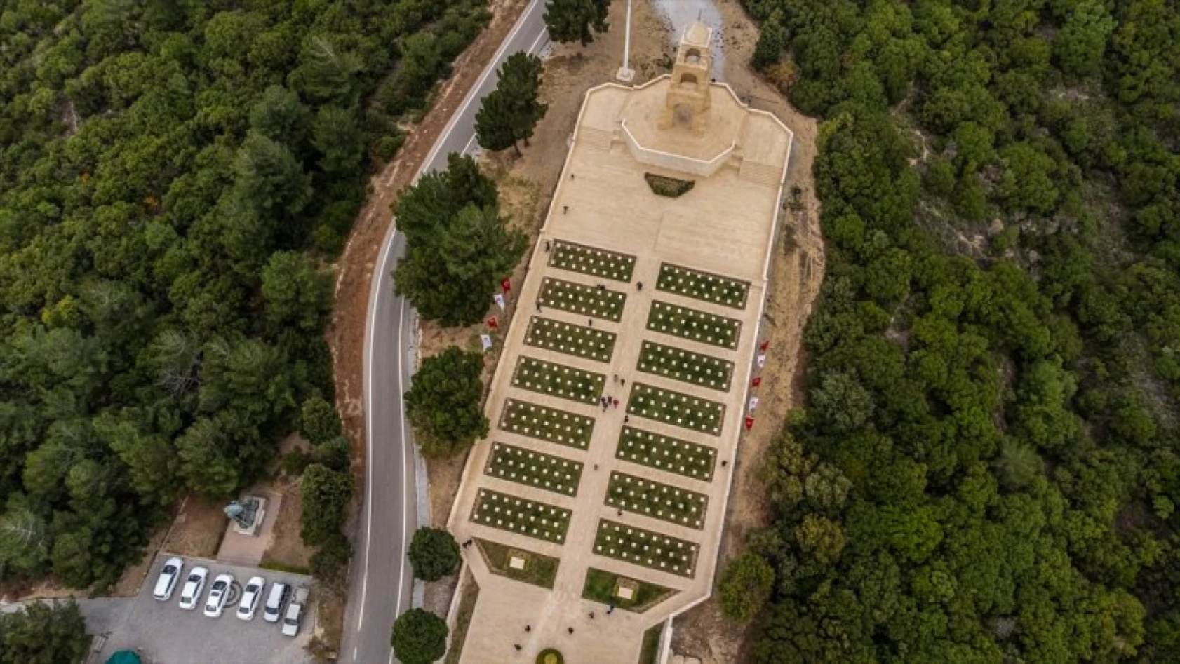 Çanakkale Savaşları Gelibolu Tarihi Alanı her yıl ziyaretçi akınına uğruyor