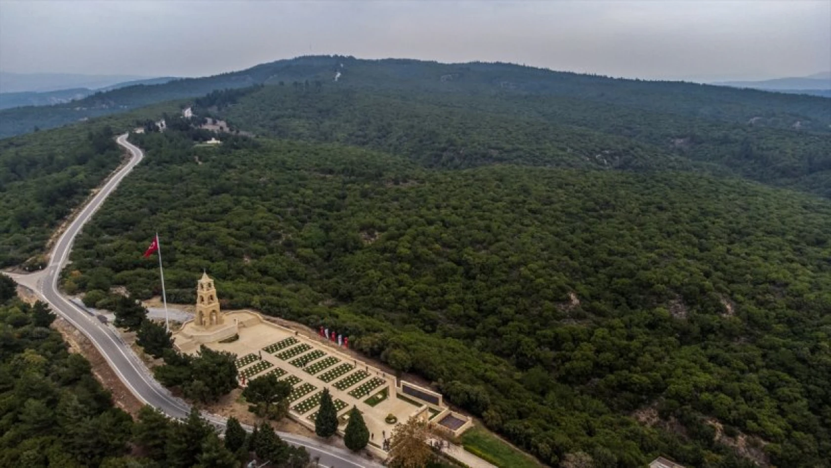 Çanakkale Savaşları Gelibolu Tarihi Alanı her yıl ziyaretçi akınına uğruyor