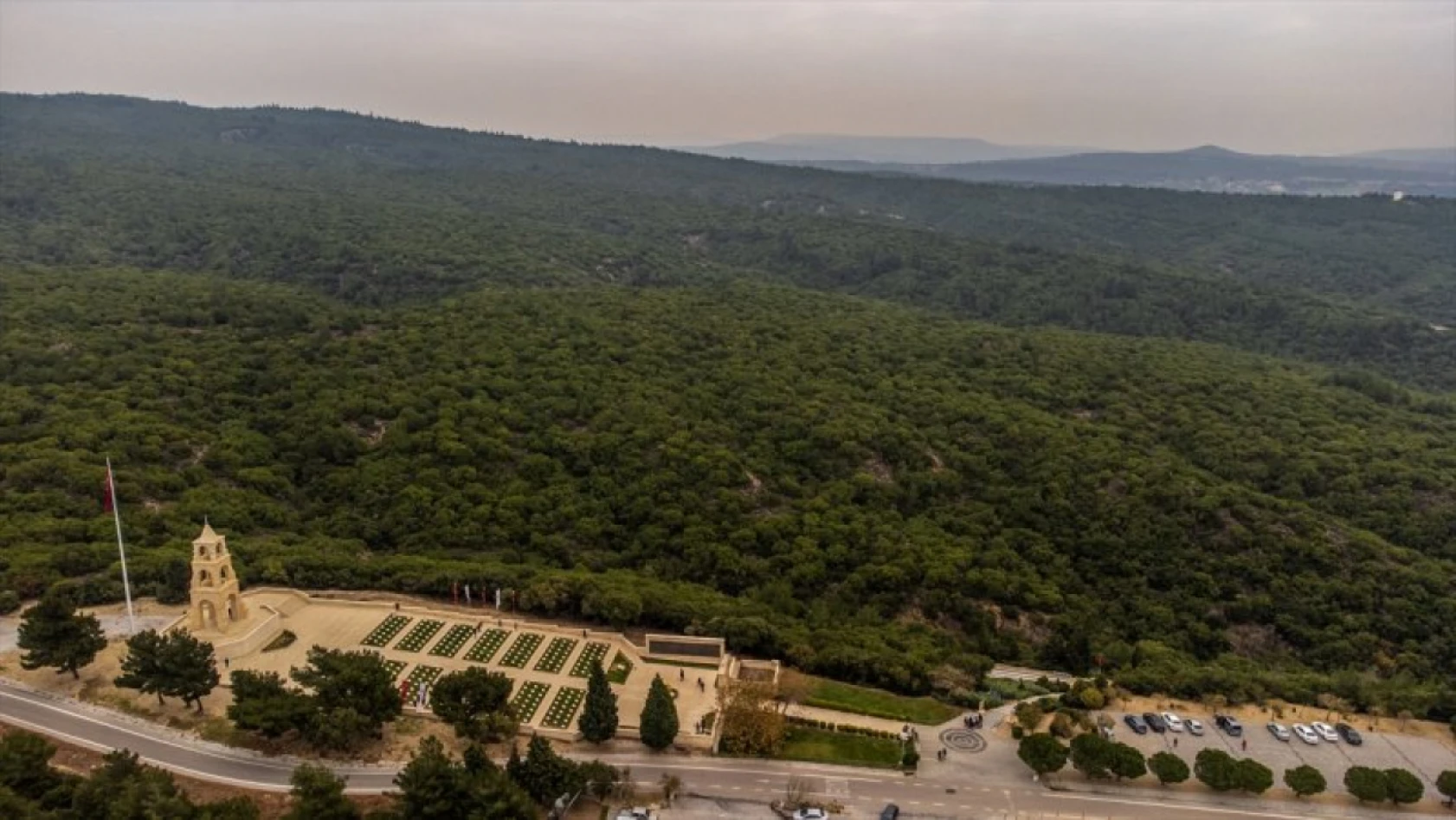 Çanakkale Savaşları Gelibolu Tarihi Alanı her yıl ziyaretçi akınına uğruyor