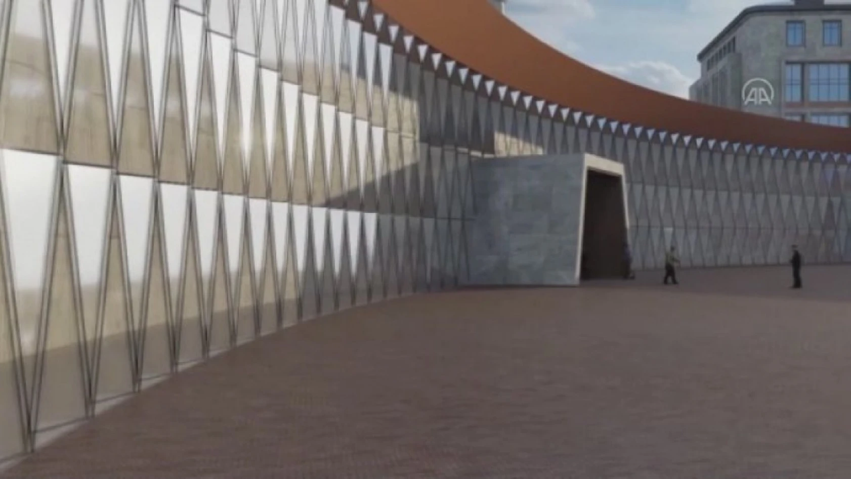 Ay Yıldız Karargahı'nın yapımına başlandı