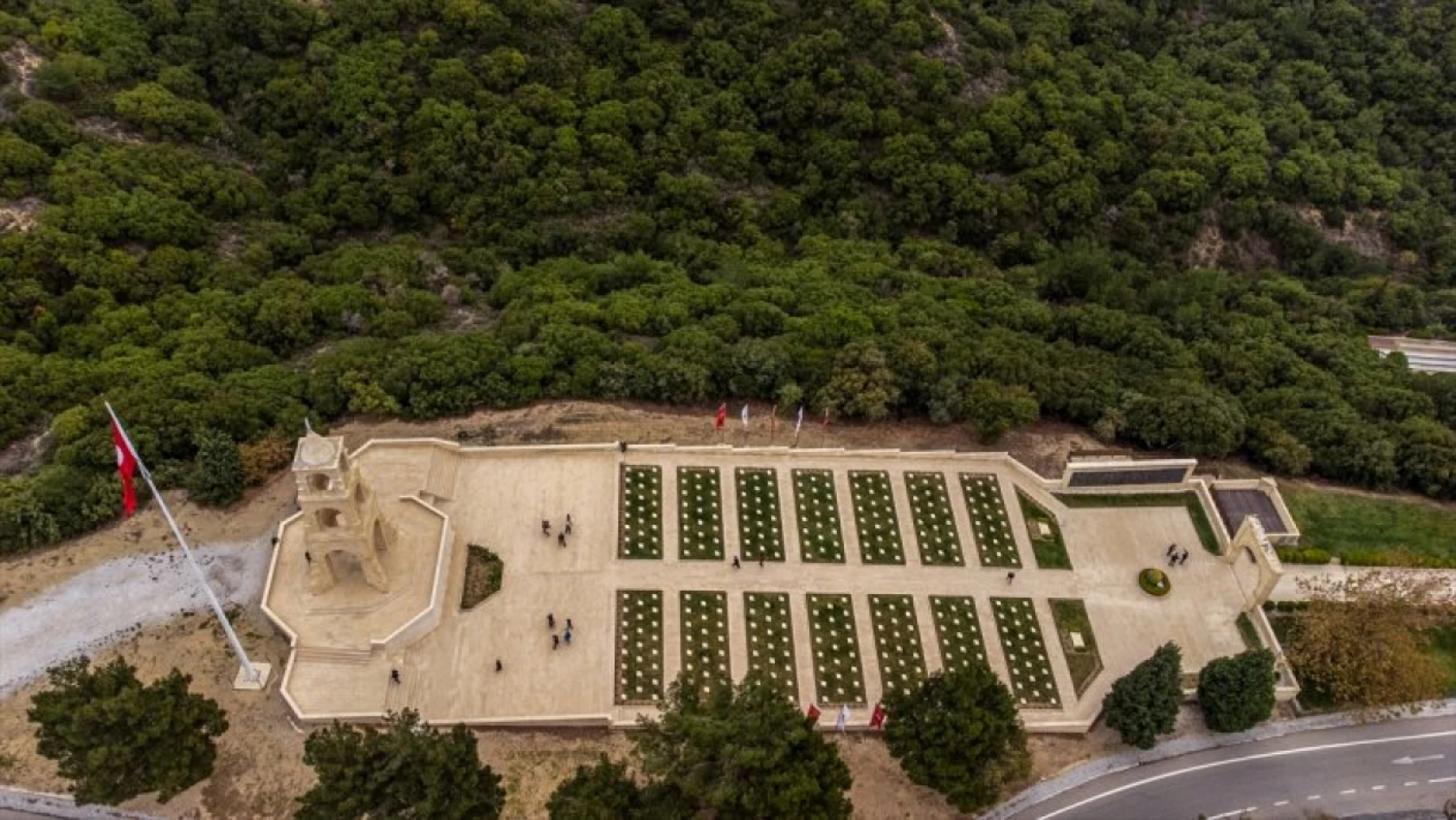 Çanakkale Savaşları Gelibolu Tarihi Alanı her yıl ziyaretçi akınına uğruyor