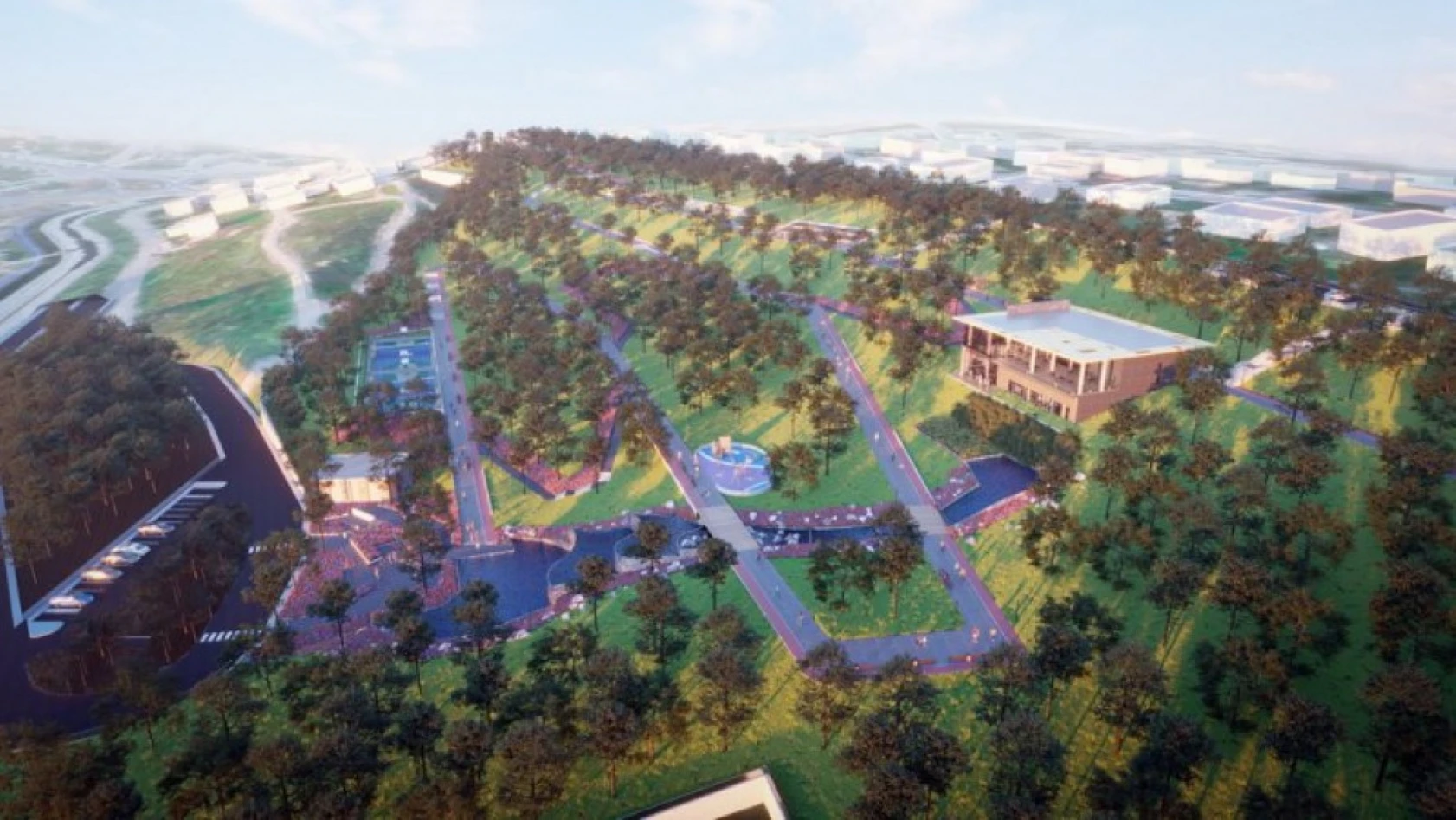 TOKİ'nin 19 yılda Kazandırdığı Eserler