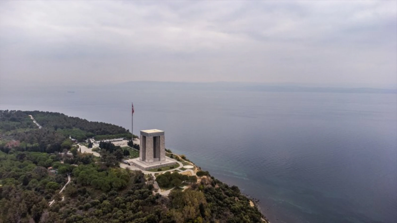 Çanakkale Savaşları Gelibolu Tarihi Alanı her yıl ziyaretçi akınına uğruyor