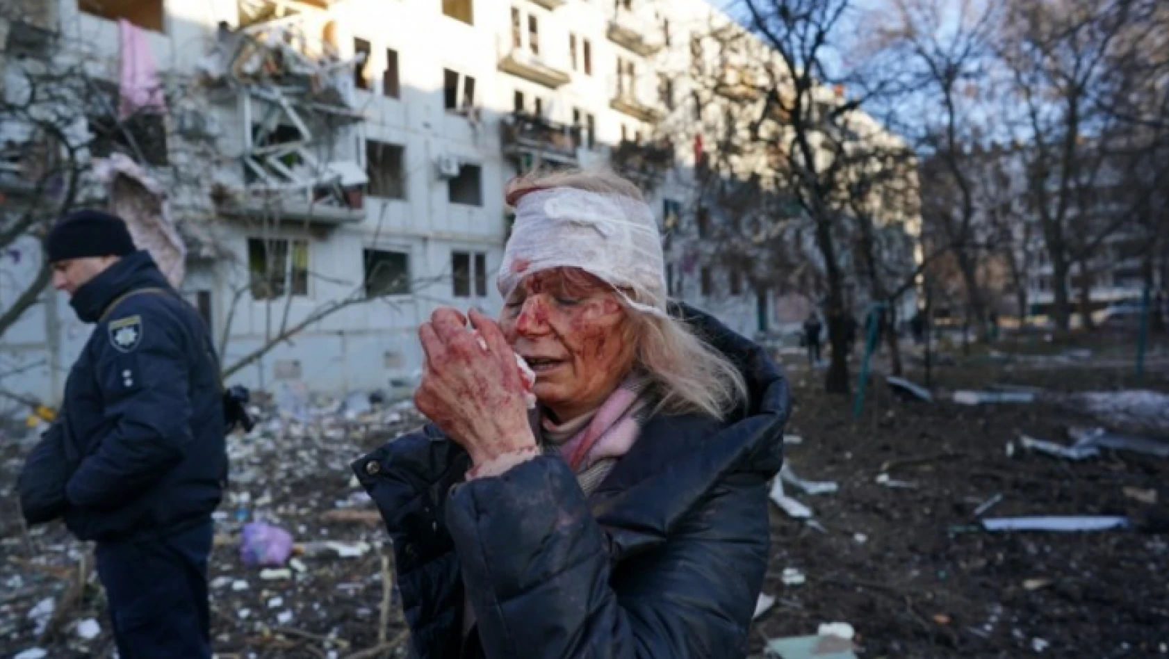 Rusya'nın Ukrayna'ya askeri müdahalesinden fotoğraflar