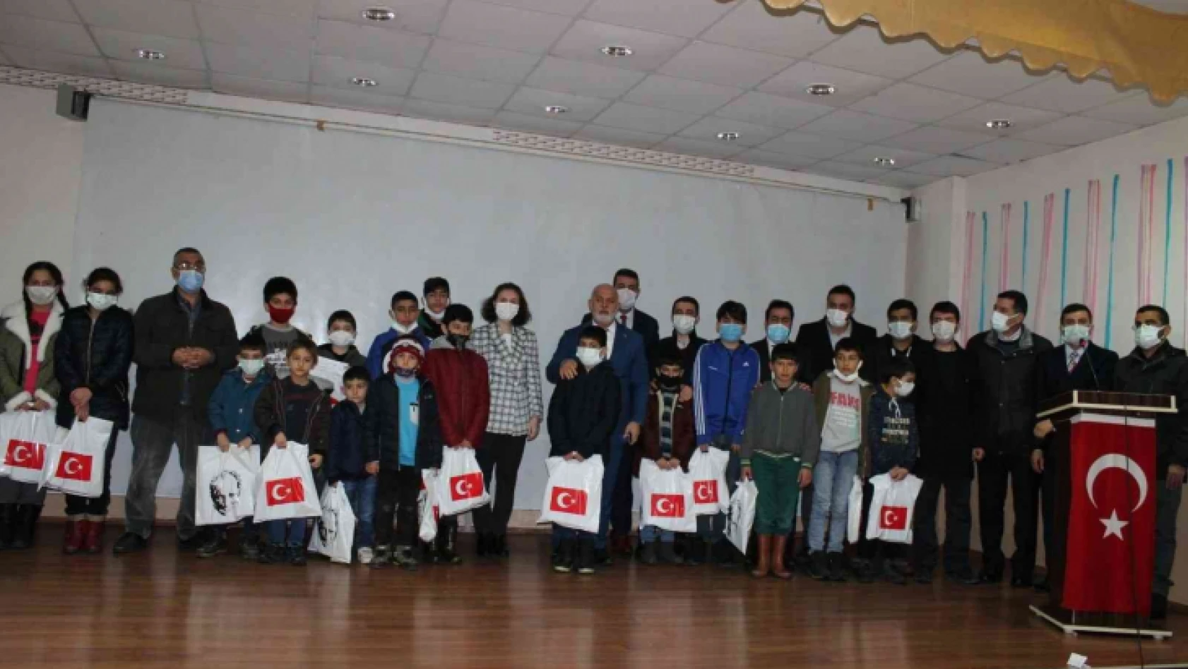 'Haydi Çocuklar Camiye' Projesinin ödül töreni düzenlendi