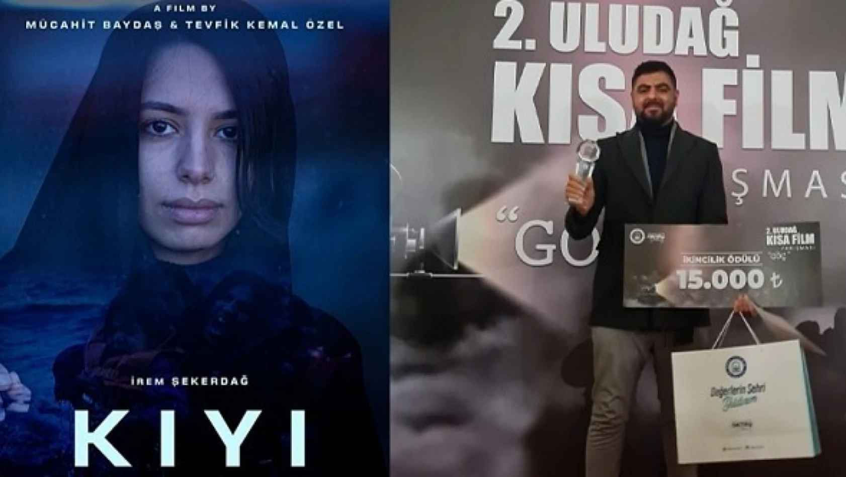'KIYI' isimli kısa film, ikinci ödülünü aldı