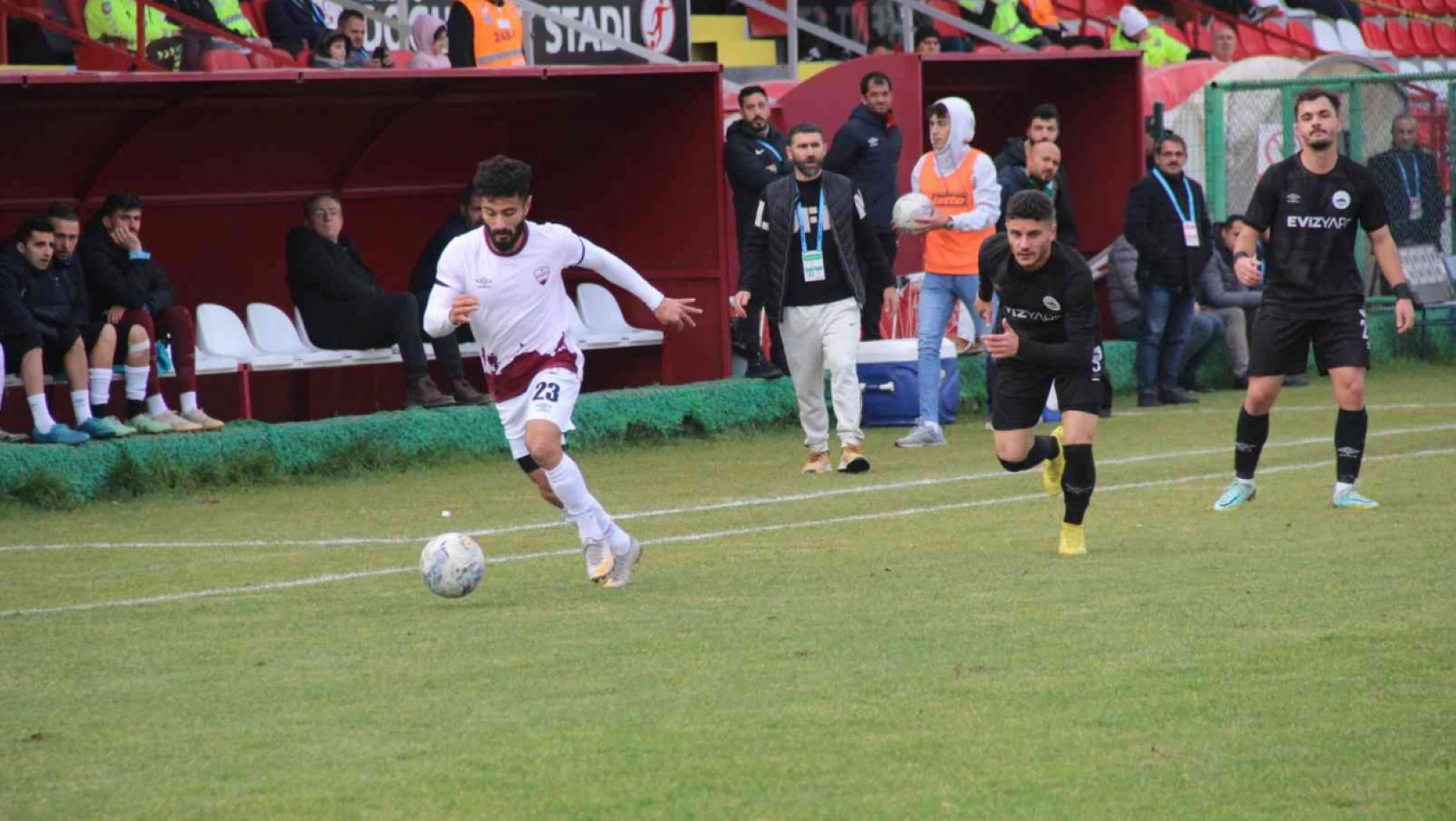 23 Elazığ FK'da Eren Çinkılınç, sezonu kapattı