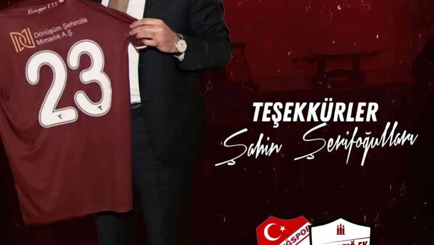 23 Elazığ FK'dan, ES Elazığspor'a tebrik