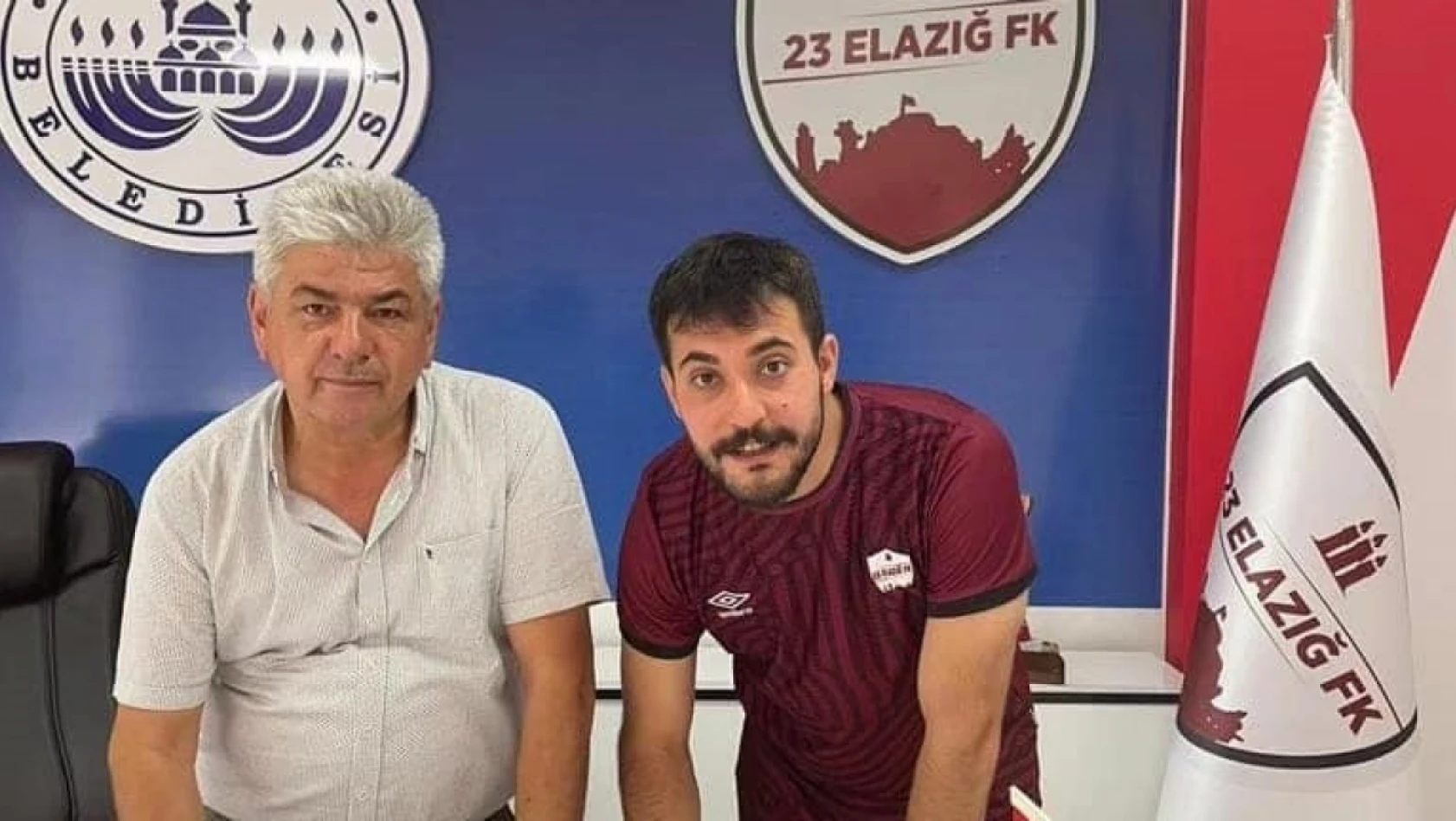23 Elazığ FK, Eren'le 1 yıl daha  sözleşme uzattı