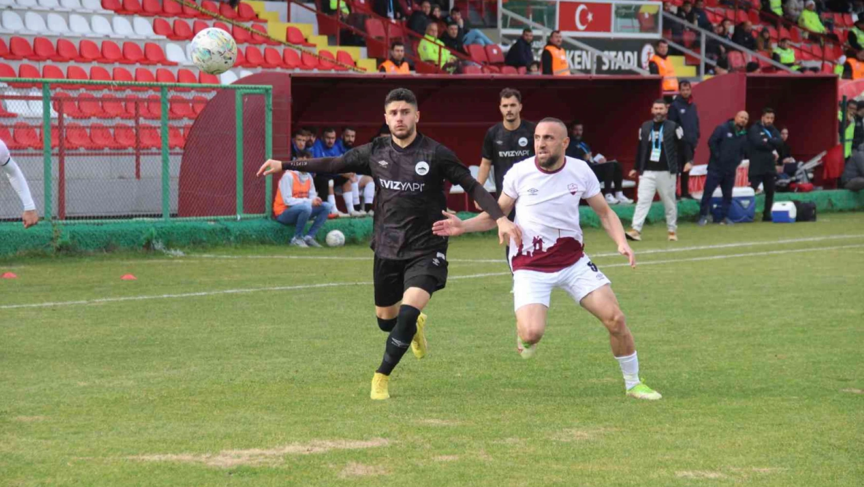 23 Elazığ FK'nın golcüsü ayrılma kararı aldı