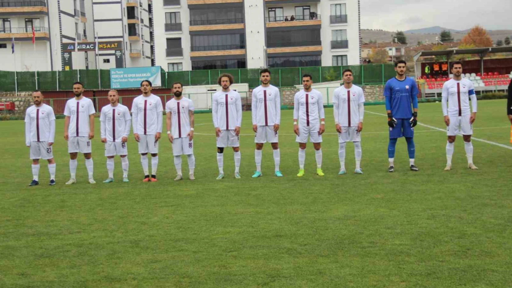 23 Elazığ, Sezonun İlk Yarısını Trabzon'da Tamamlayacak