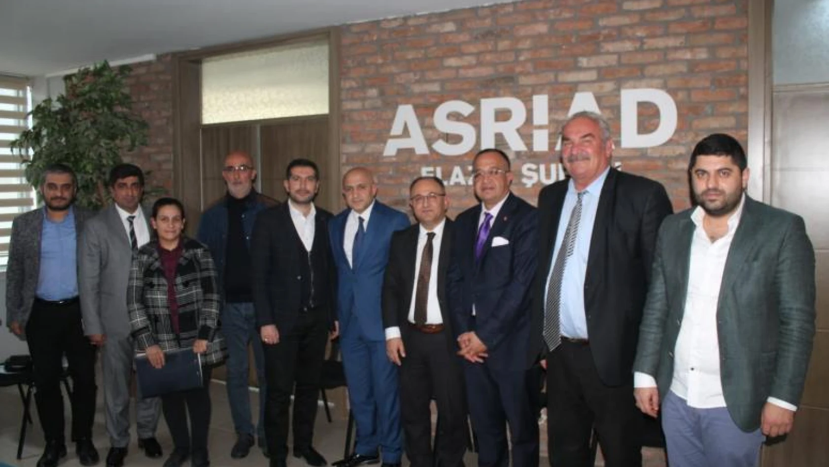 İnsan Kaynakları Platformu Olağan Toplantısı ASRİAD'da Gerçekleşti