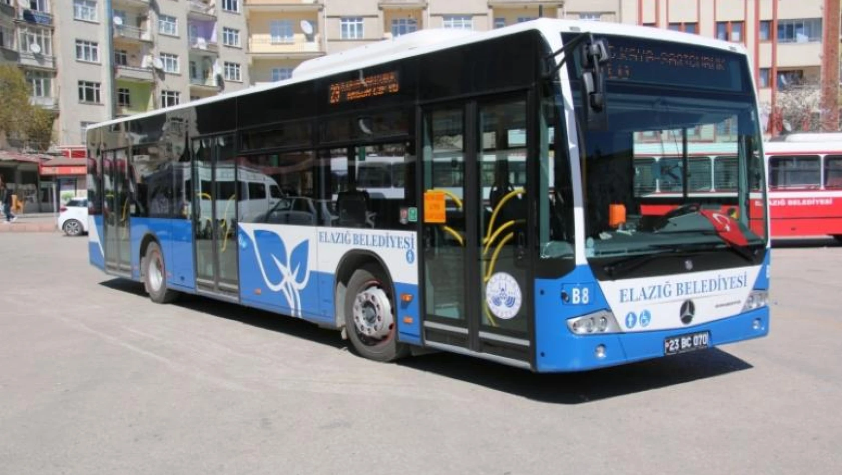 Elazığ Belediyesi Korona Virüs Tedbirleri Kapsamında Otobüs Güzergahlarını Yeniden Düzenledi