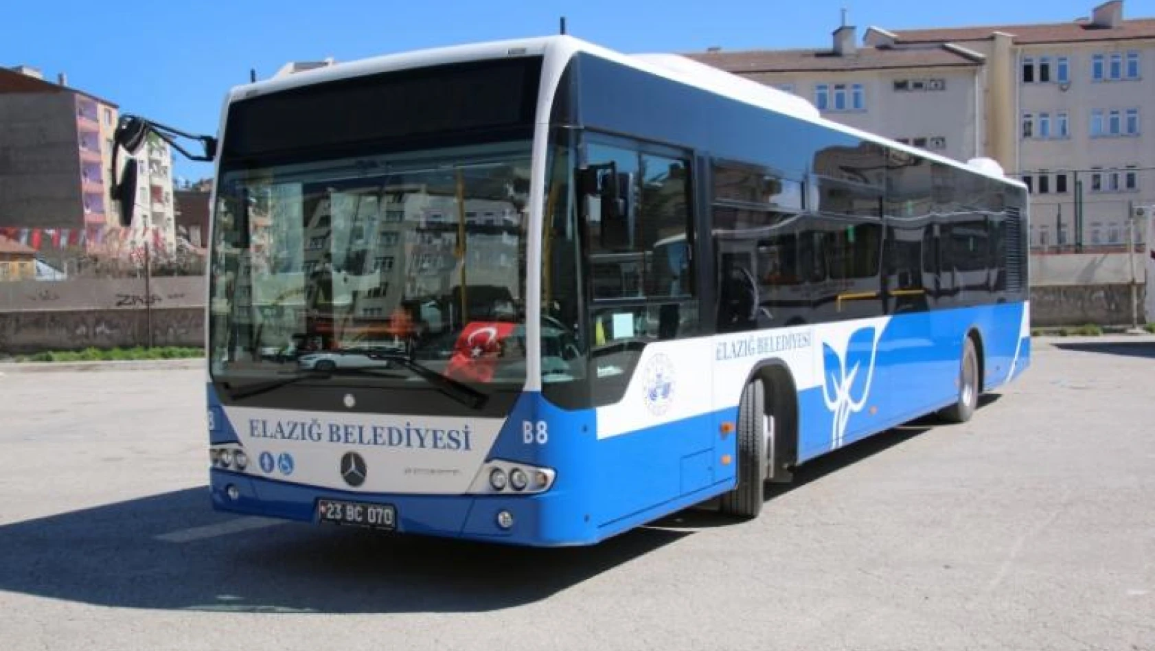 Elazığ Belediyesi Otobüs Sefer Saatlerini Yeniden Düzenledi