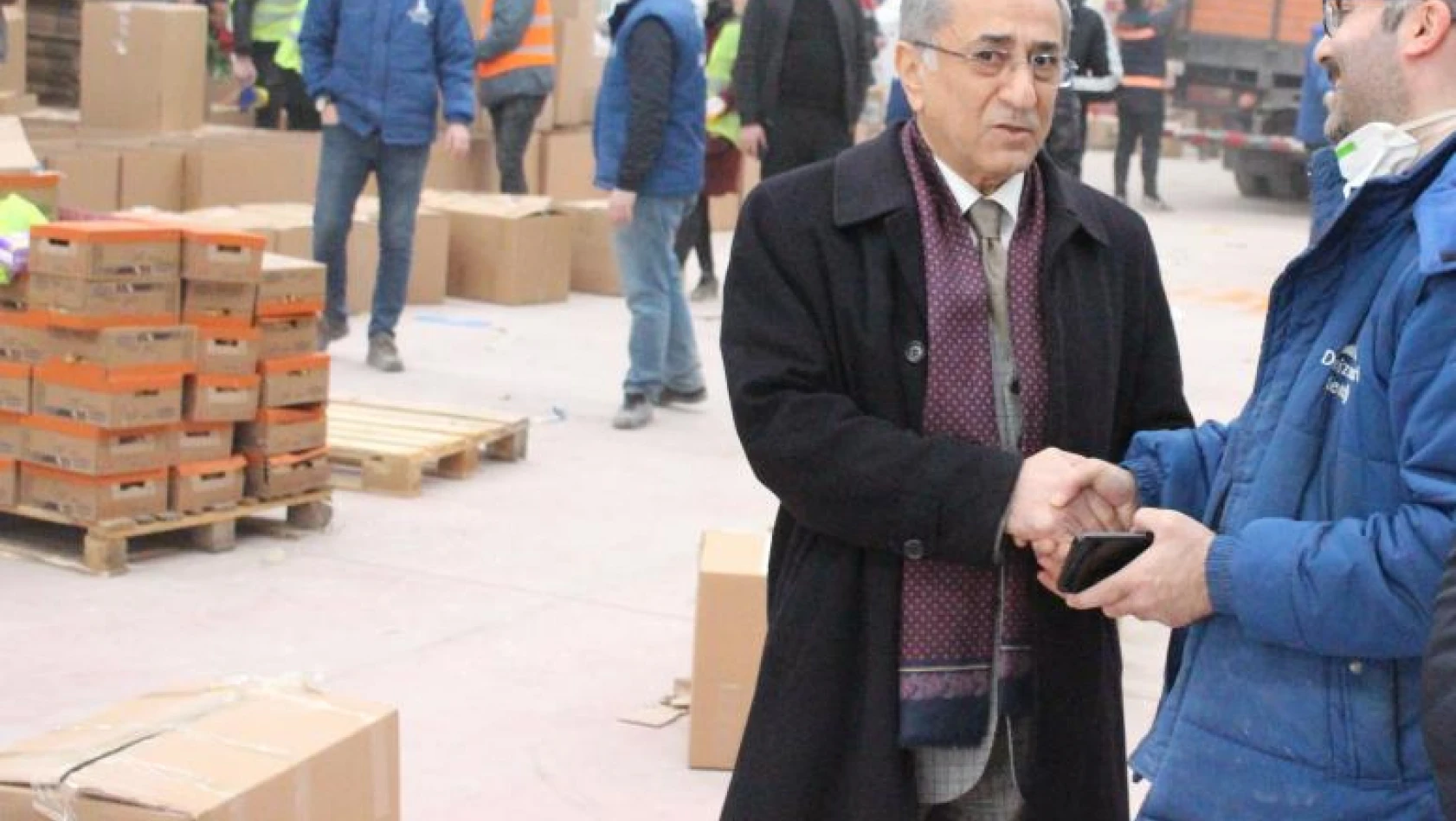 Elazığ Osb Yönetimi Deprem Sonrası Seferber Oldu