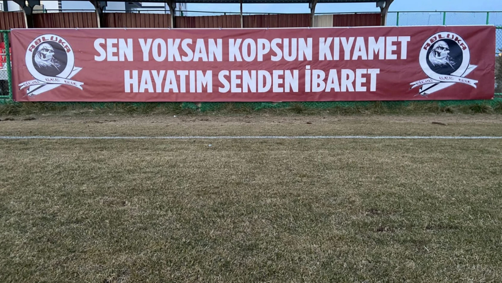 Abluka'dan Elazığspor'a Destek Mesajı!