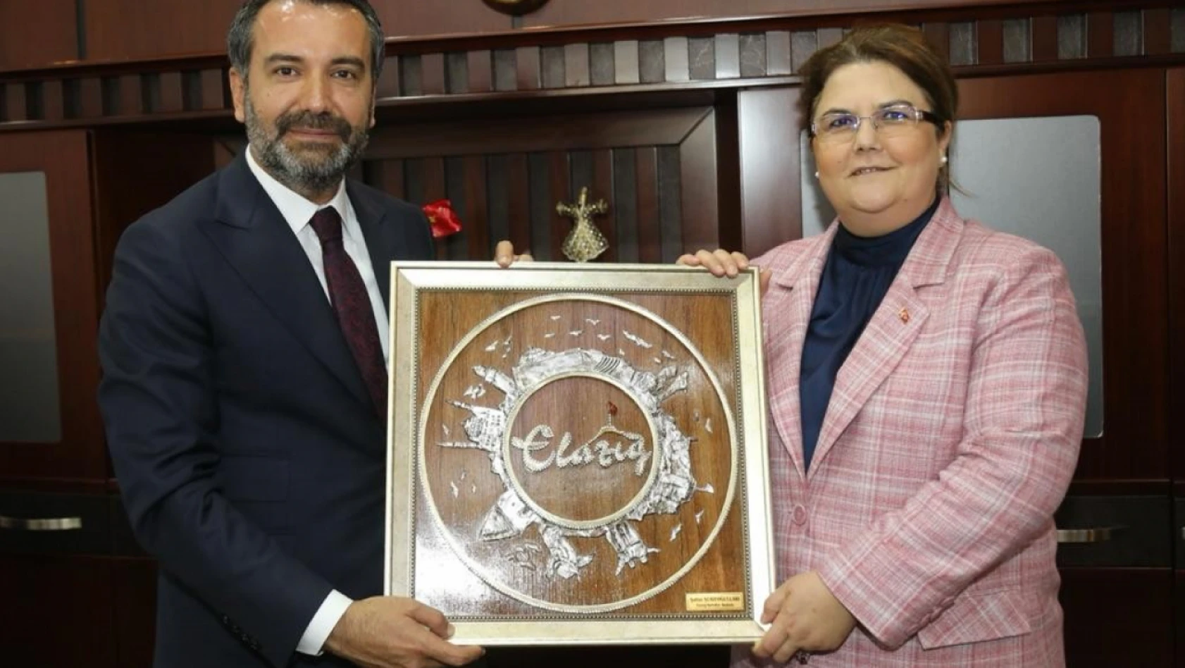 Aile ve Sosyal Hizmetler Bakanı Yanık Elazığ'da