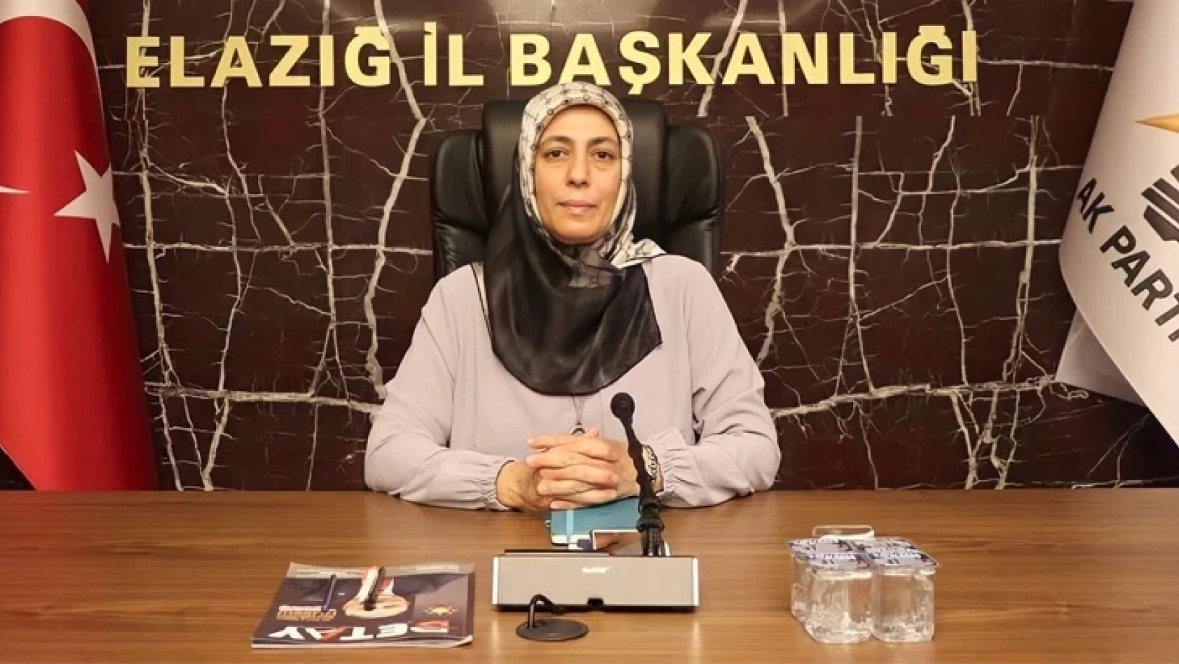 AK Parti Elazığ İl Kadın Kolları Başkanı Şavlı'dan 28 Şubat Mesajı