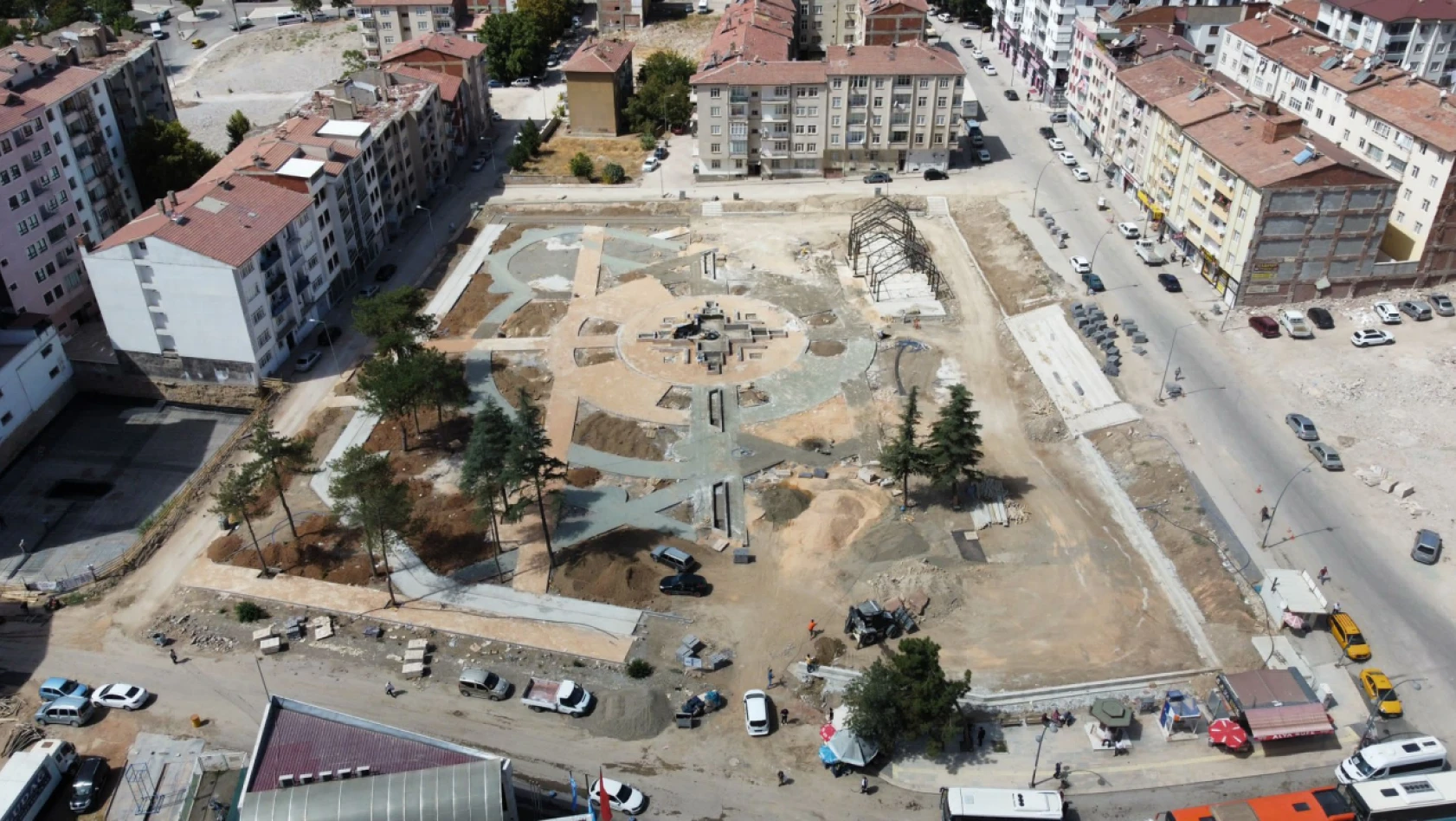 Akpınar Mahallesindeki Çalışmaların Yüzde 60 'ı Tamamlandı