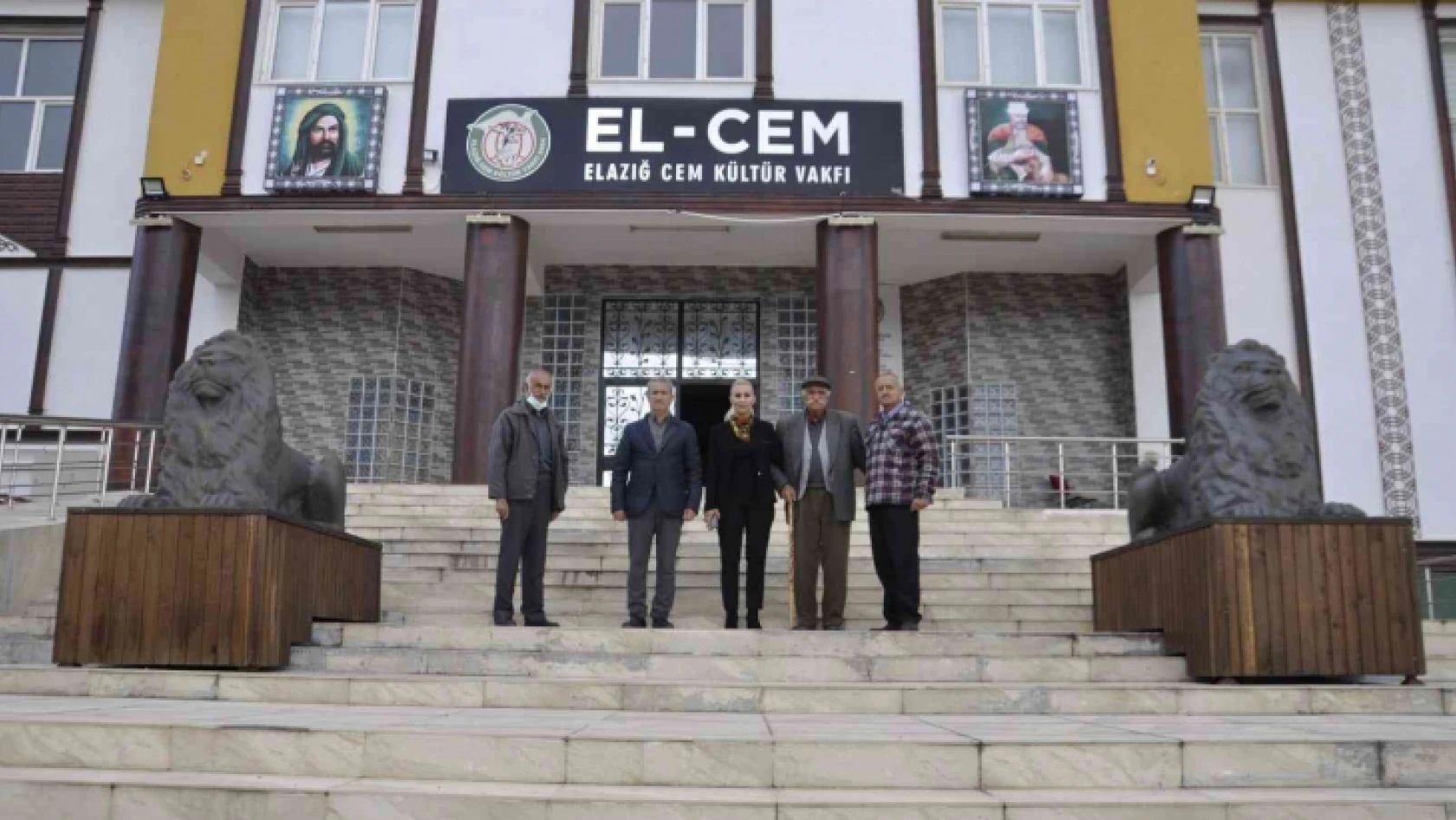 Başkan Kılıçoğlu, Elazığ'da cemevlerini ziyaret etti