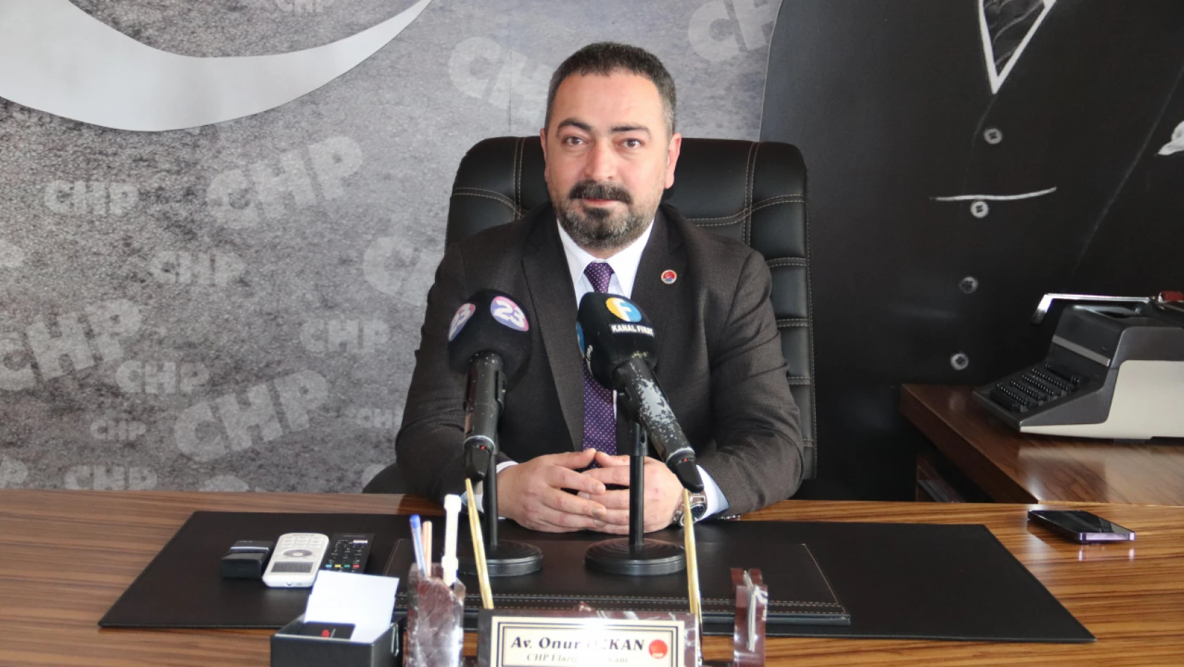 Başkan Özkan: Yasal Haklarımızın Gasp Edilmesine Müsaade Etmeyeceğiz