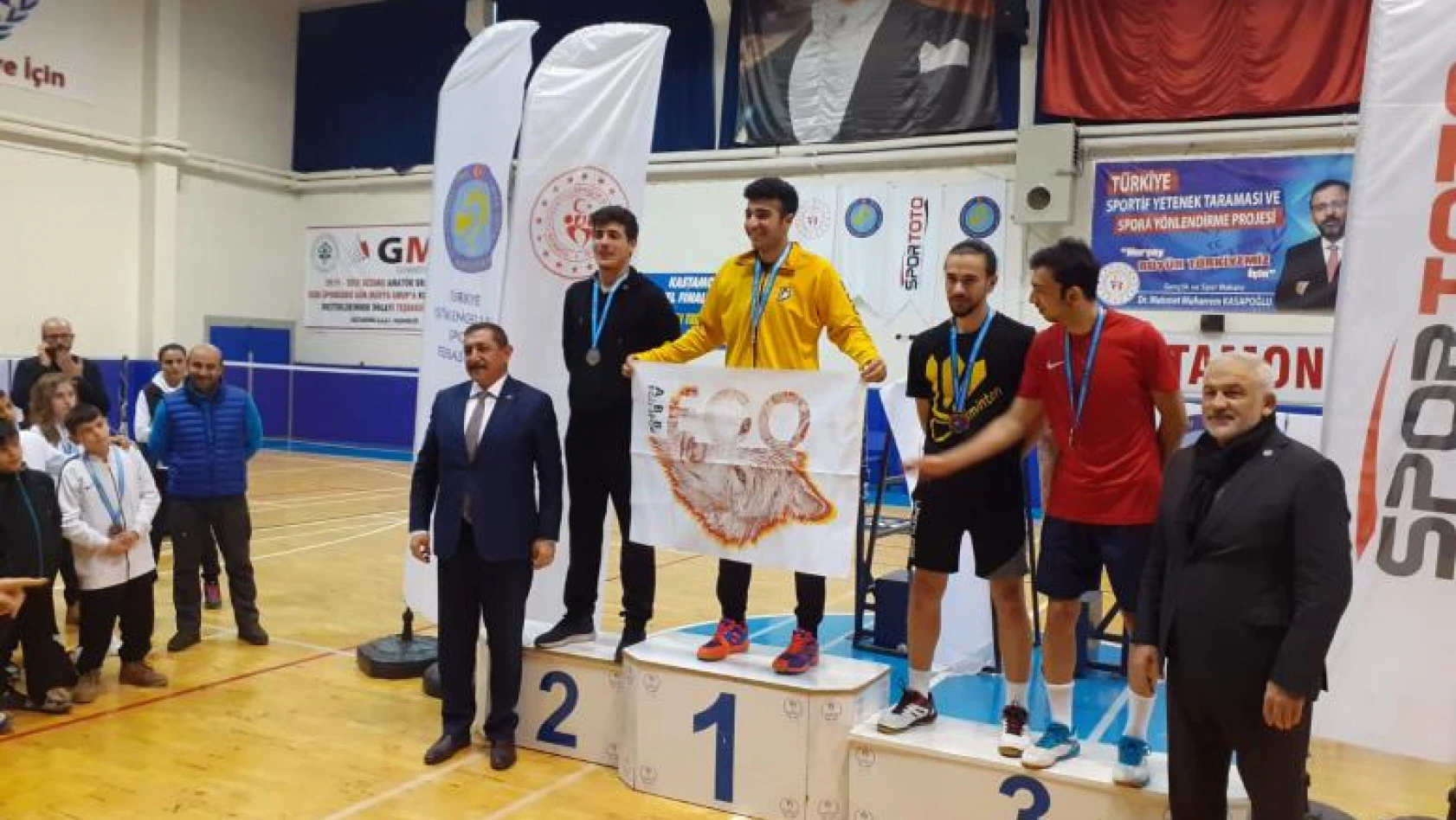 İşitme Engelliler Türkiye Badminton Şampiyonları Belli Oldu