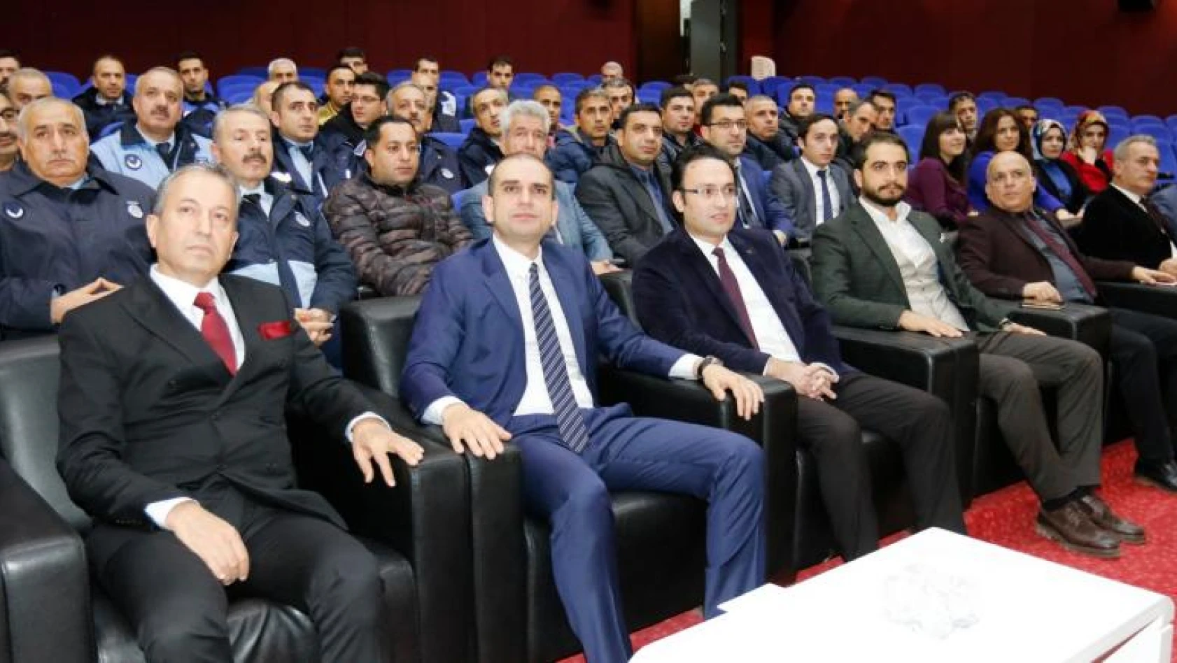Elazığ Belediyesi Zabıta Müdürlüğü İyi Uygulama Örnekleri Çalıştayı Gerçekleştirildi