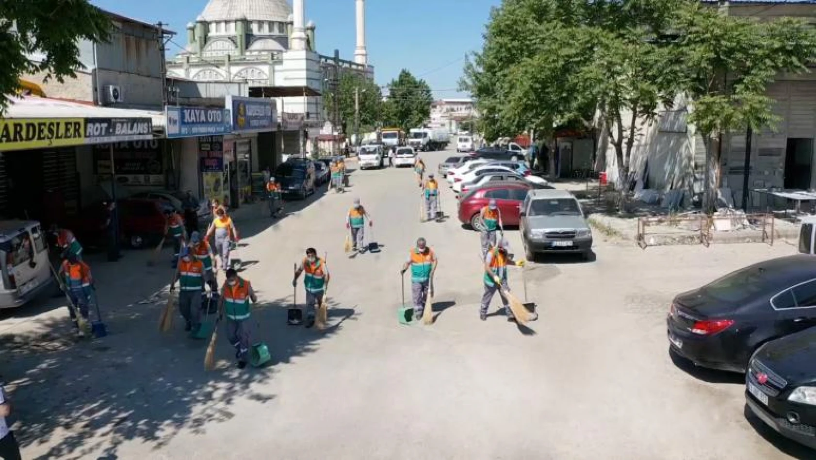 Elazığ Belediyesi,5 Haziran Çevre Günü'nde Geri Dönüşüme Dikkat Çekti