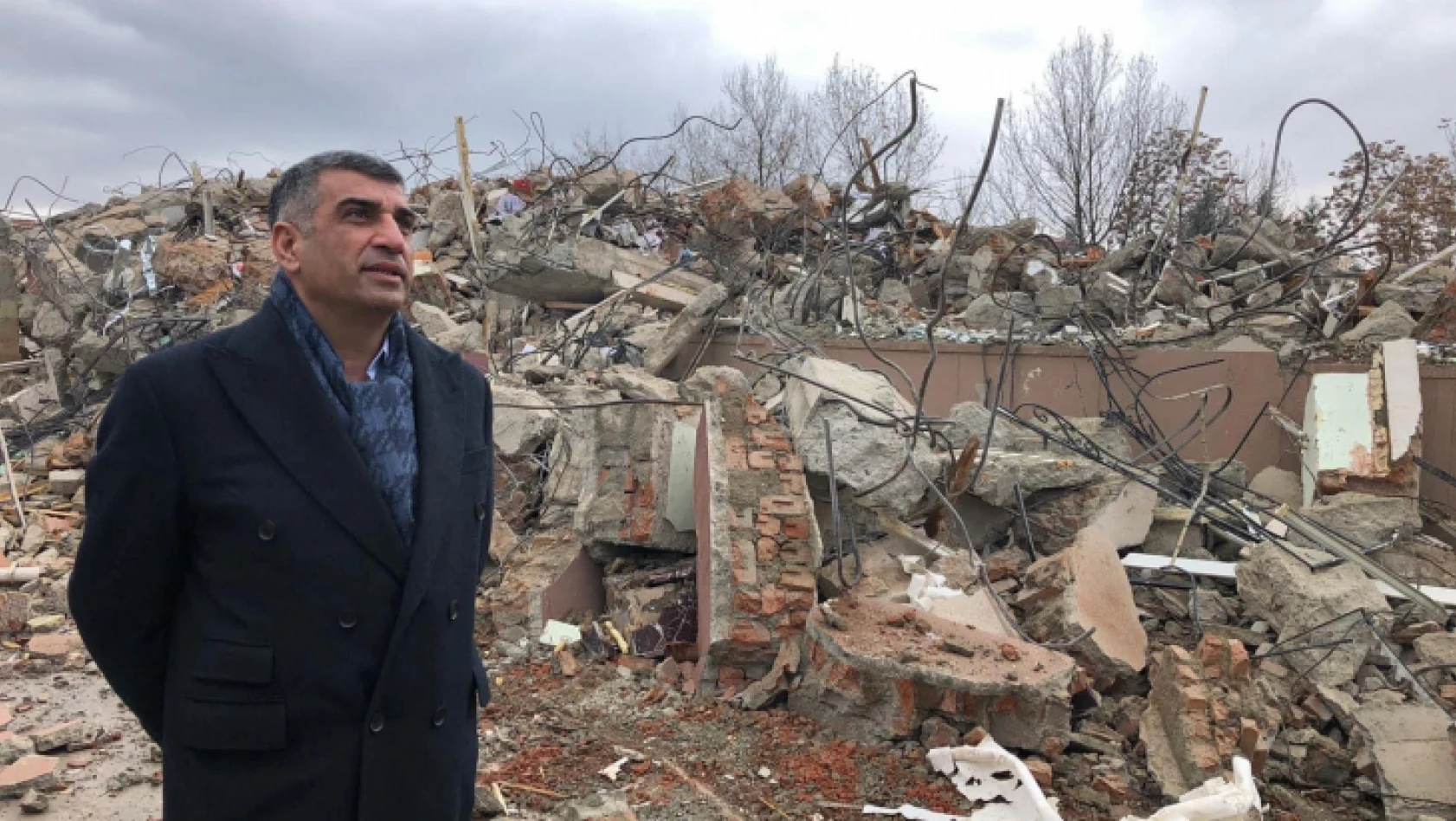 CHP Elazığ Milletvekili Gürsel Erol: '24 Ocak Elazığ depremi ' mesajı yayımladı