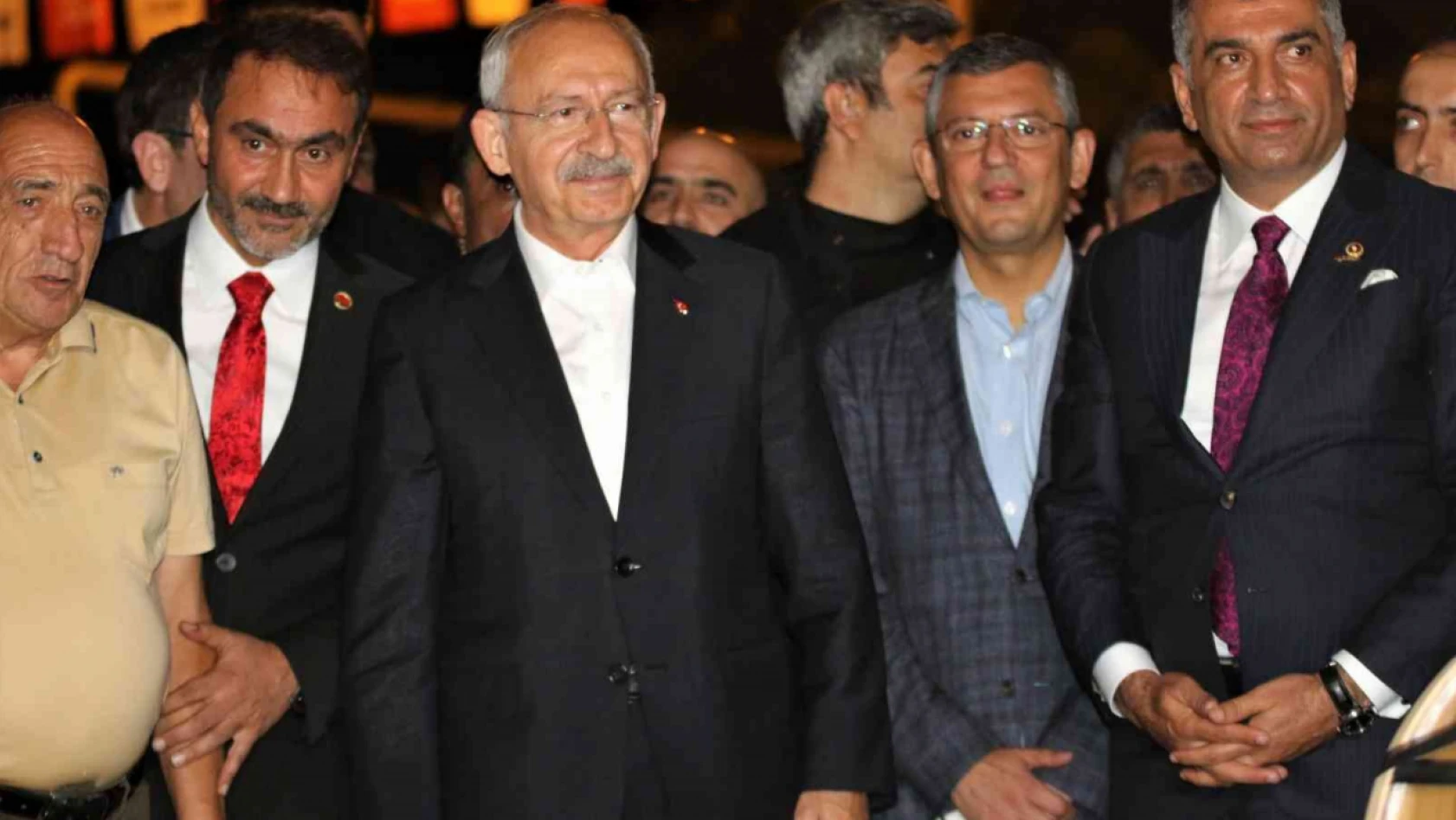 CHP Genel Başkanı Kılıçdaroğlu Elazığ'da