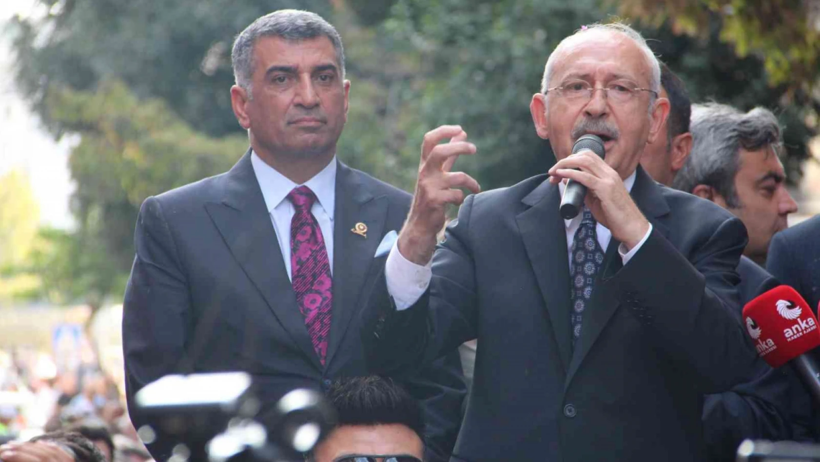 CHP Genel Başkanı Kılıçdaroğlu: 'Ankara'da oturduk, nutuklar attık 'bize oy verin' dedik'