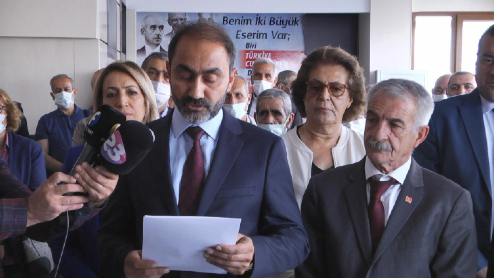 CHP İl Başkanı Duran: Hırsızlığı, Arsızlılığı, Liyakatsızlığı Ve Torpili Meşru Bir Hak Olarak Görmekten Utanmıyorlar