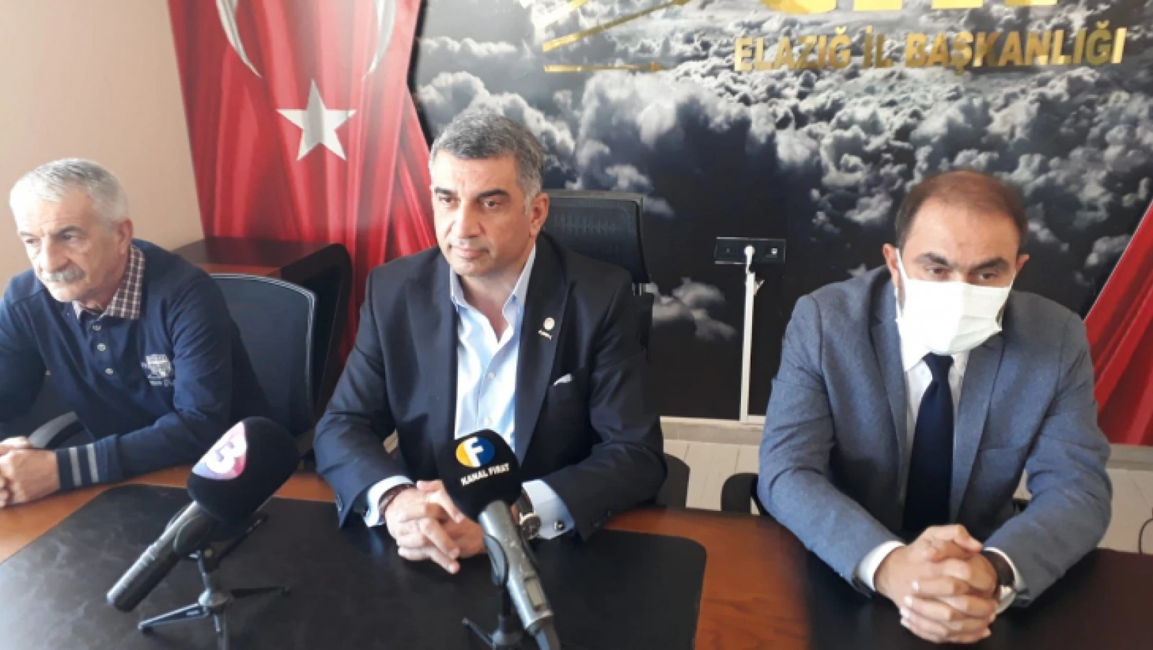 CHP'li vekil Erol: Bundan sonra Elazığ'da farklı bir siyaset dili oluşturacağız'