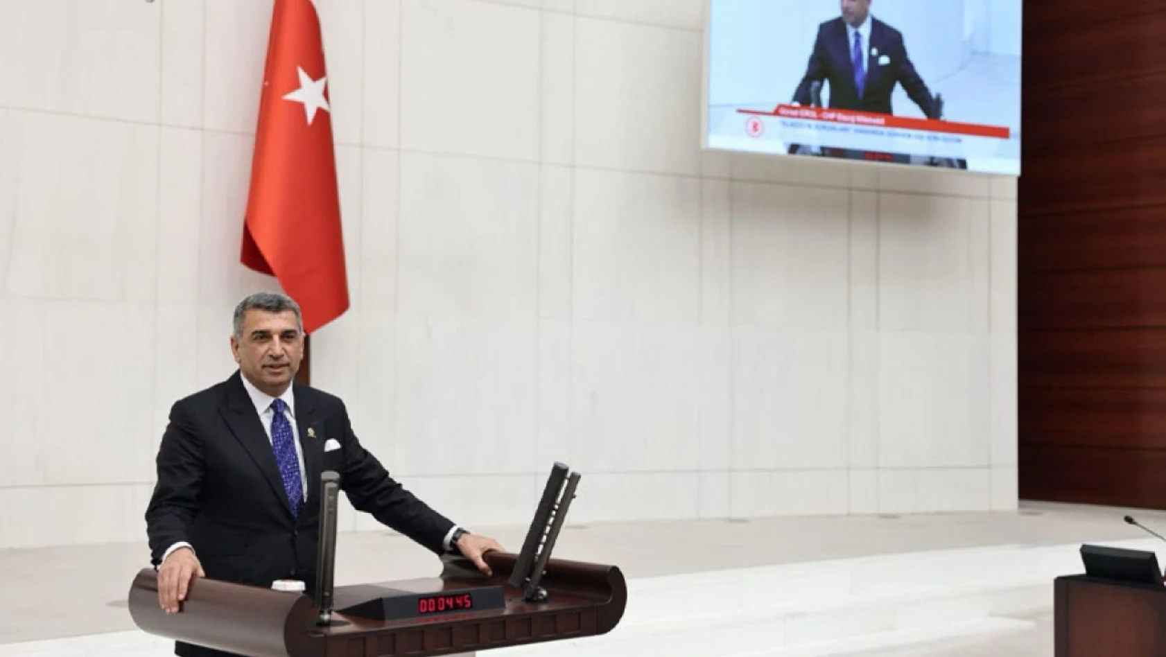 CHP Milletvekili Erol'dan 'Bakan Göktaş'a Soru Önergesi'