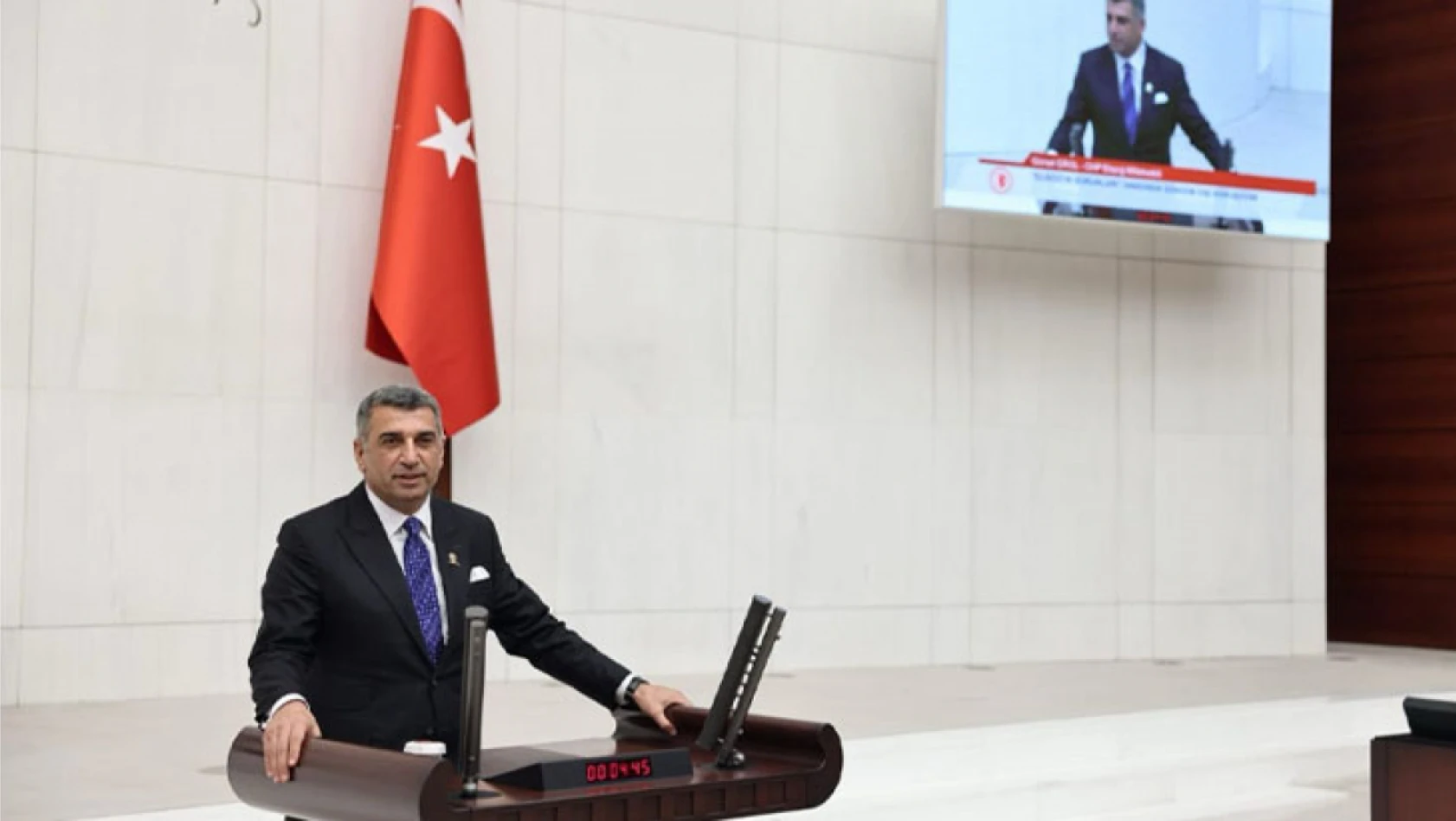 CHP Milletvekili Erol'dan 'Bakan Şimşek'e Soru Önergesi'
