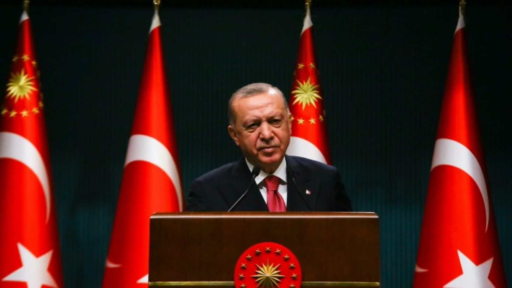 Cumhurbaşkanı Erdoğan, Haziran ayı normalleşme takvimini açıkladı